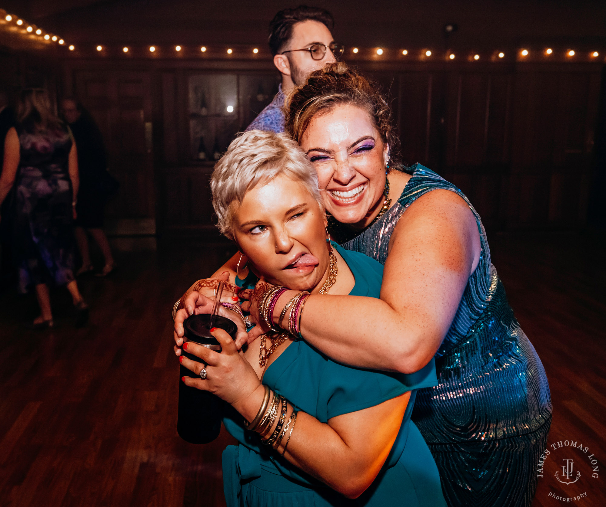 Destination wedding at Thomas Fogarty Winery CA by Seattle wedding photographer James Thomas Long Photography