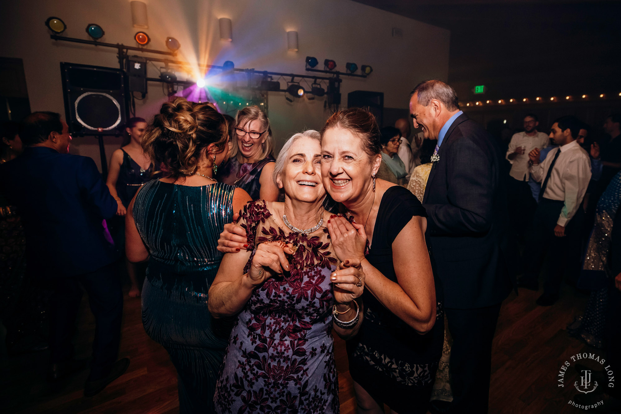 Destination wedding at Thomas Fogarty Winery CA by Seattle wedding photographer James Thomas Long Photography