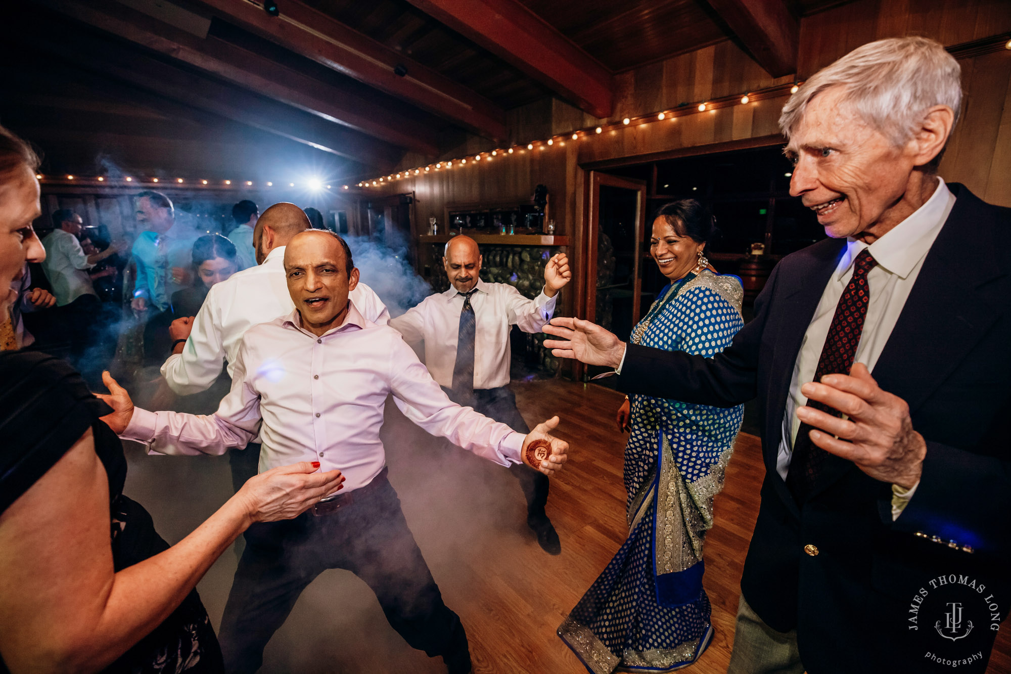 Destination wedding at Thomas Fogarty Winery CA by Seattle wedding photographer James Thomas Long Photography