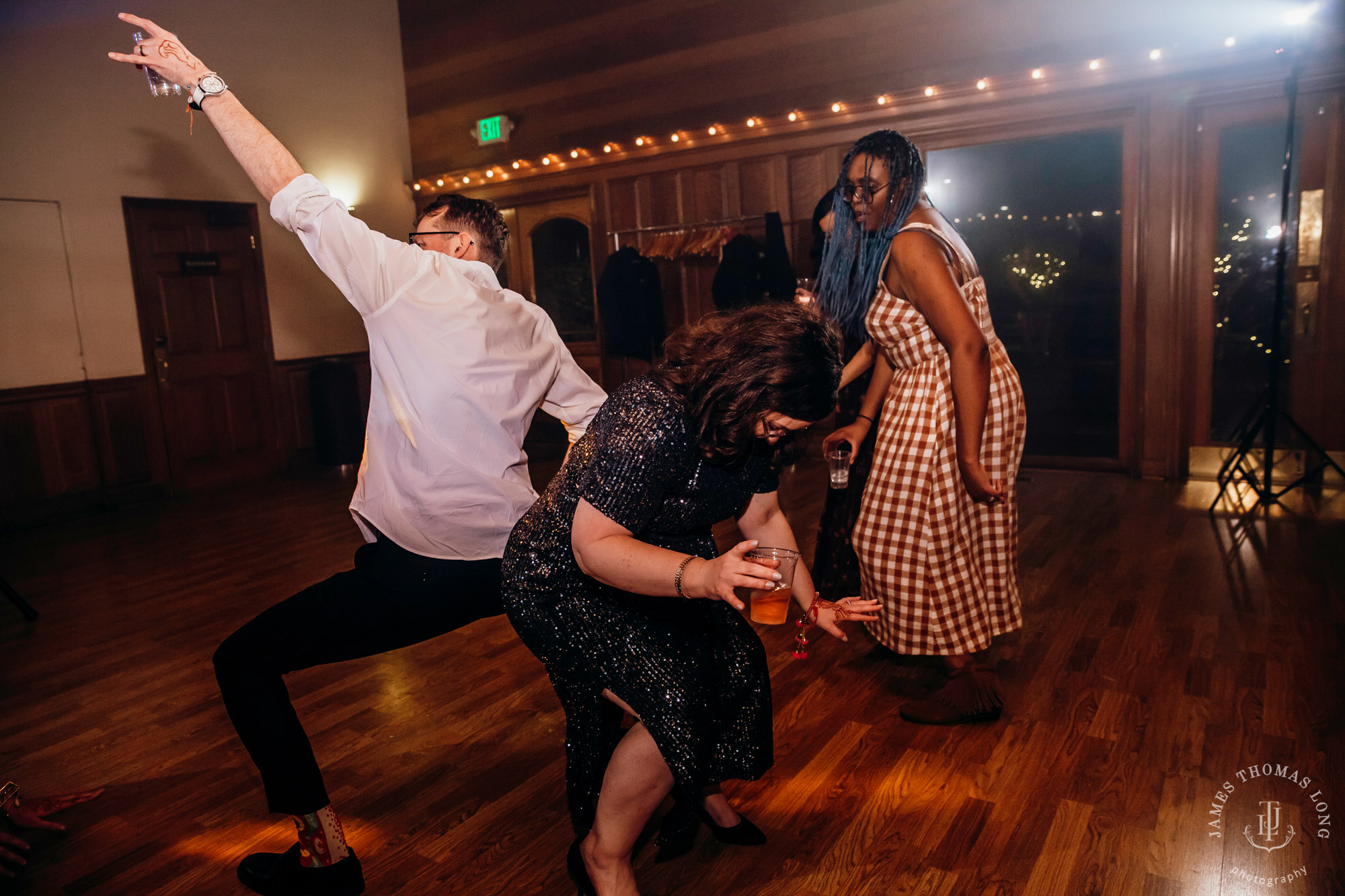 Destination wedding at Thomas Fogarty Winery CA by Seattle wedding photographer James Thomas Long Photography