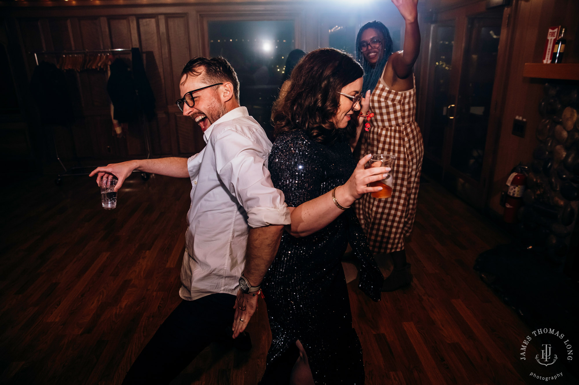 Destination wedding at Thomas Fogarty Winery CA by Seattle wedding photographer James Thomas Long Photography