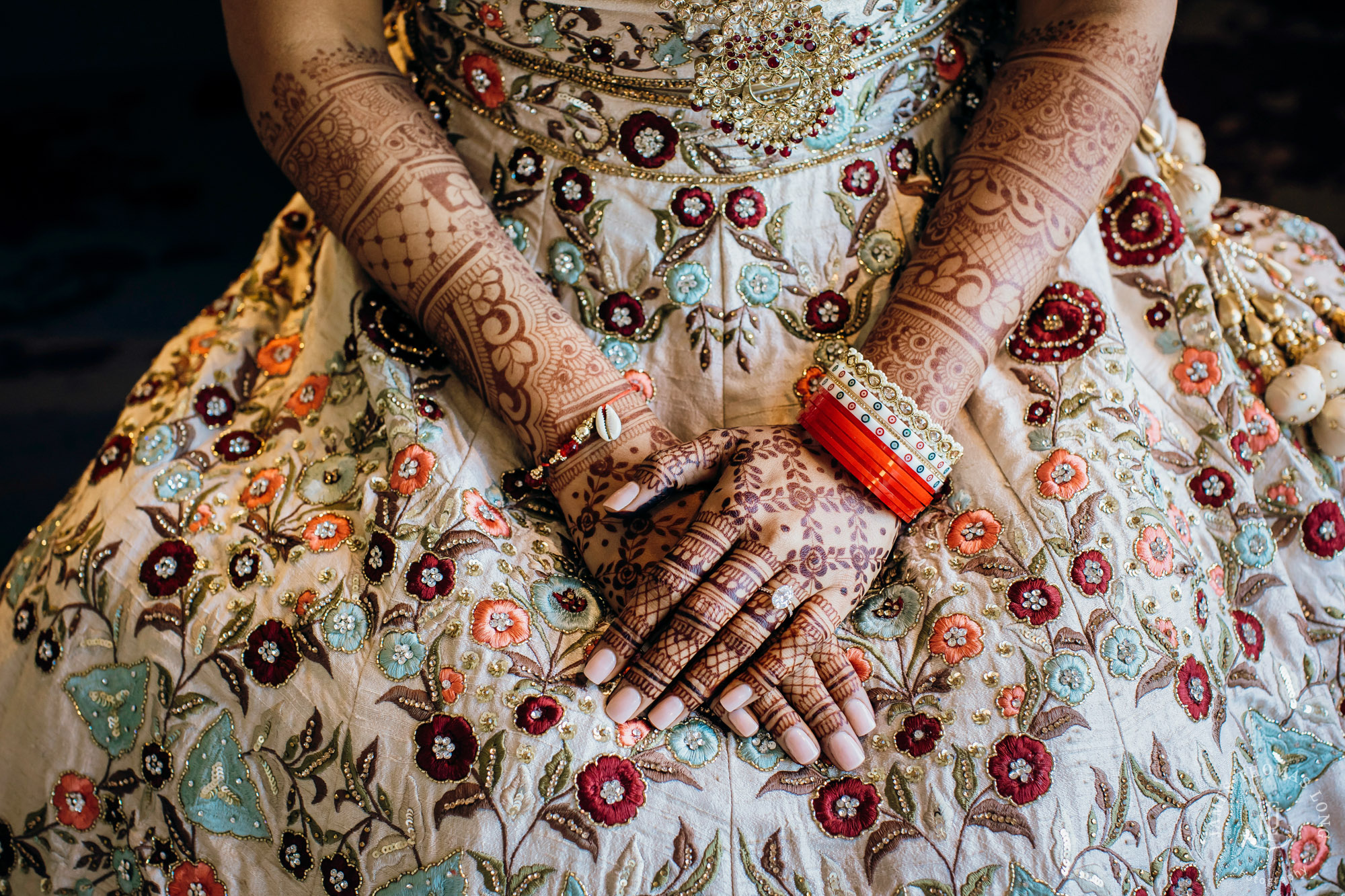 Sikh Punjabi wedding by Seattle wedding photographer James Thomas Long Photography