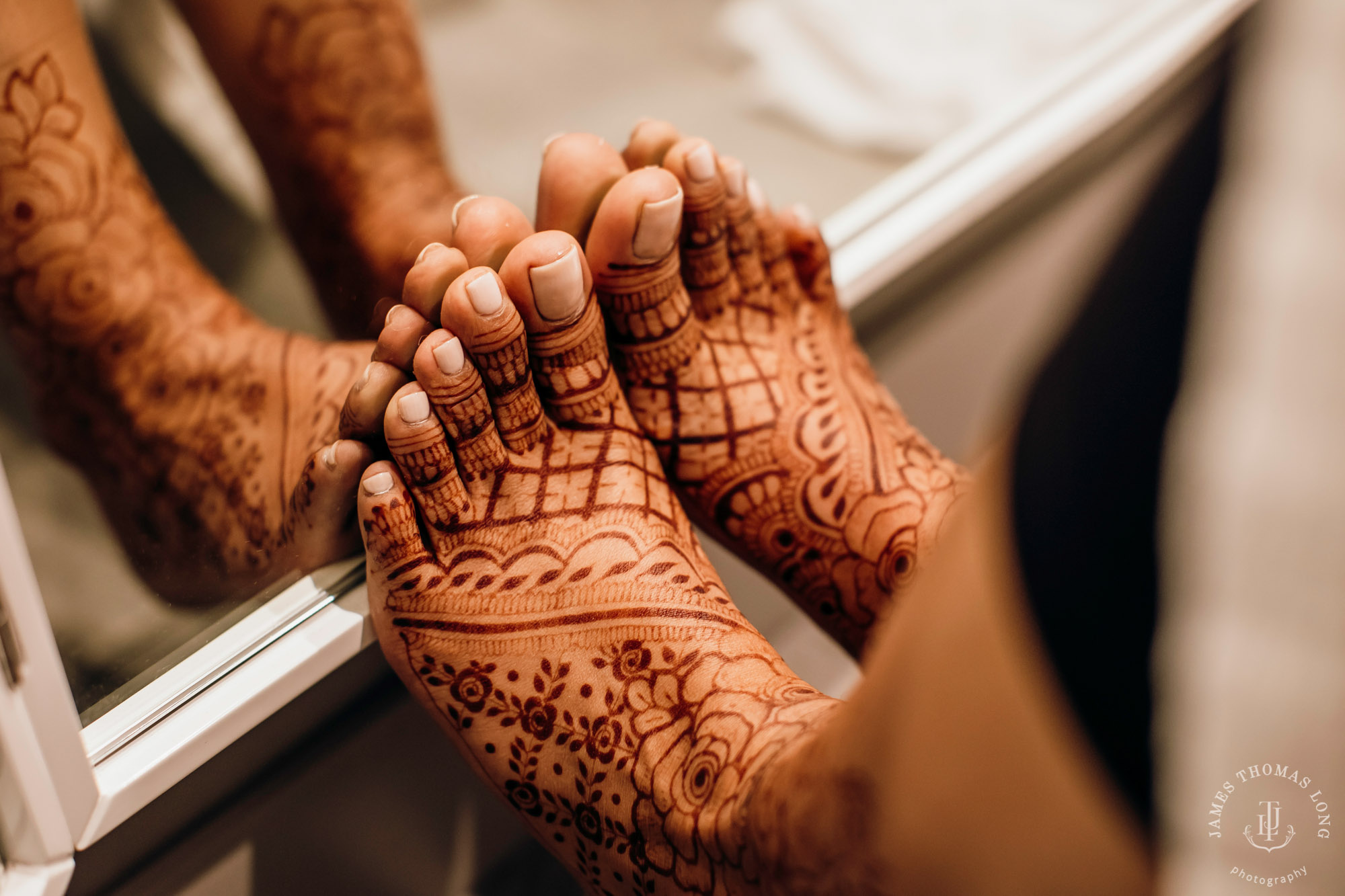 Sikh Punjabi wedding by Seattle wedding photographer James Thomas Long Photography