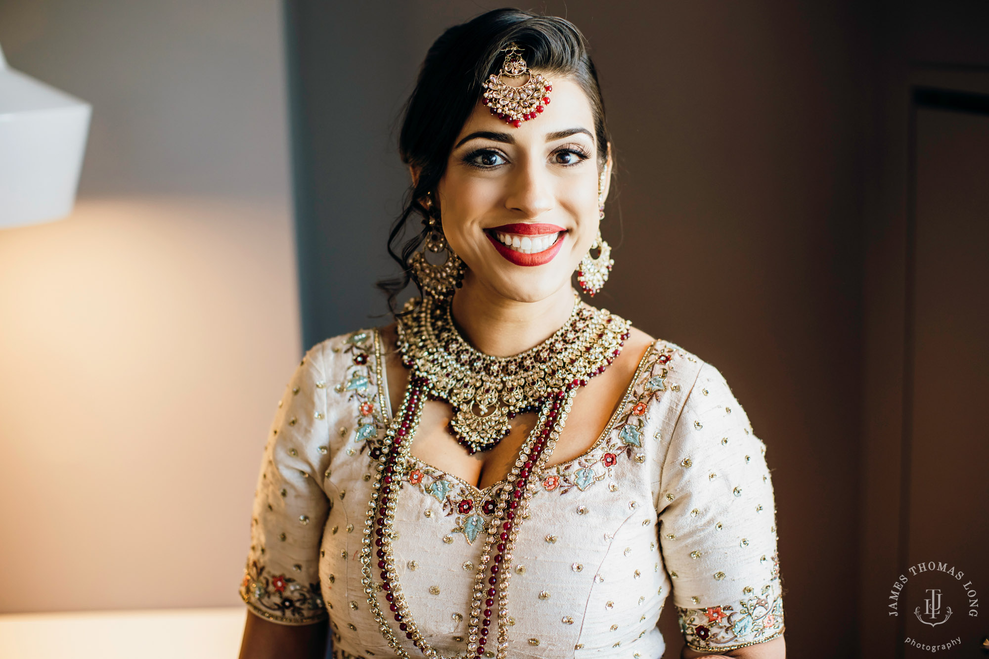 Sikh Punjabi wedding by Seattle wedding photographer James Thomas Long Photography