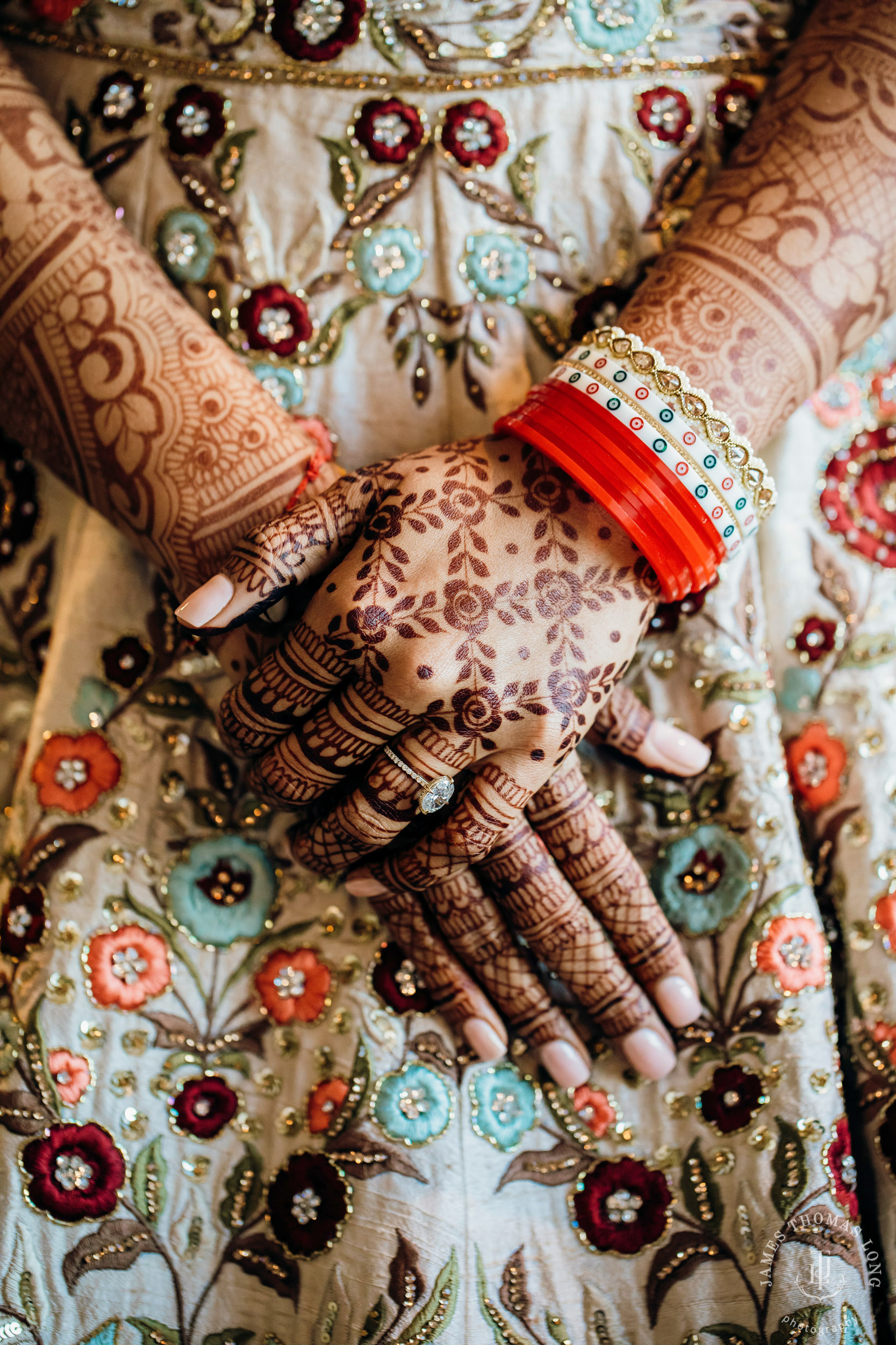 Sikh Punjabi wedding by Seattle wedding photographer James Thomas Long Photography