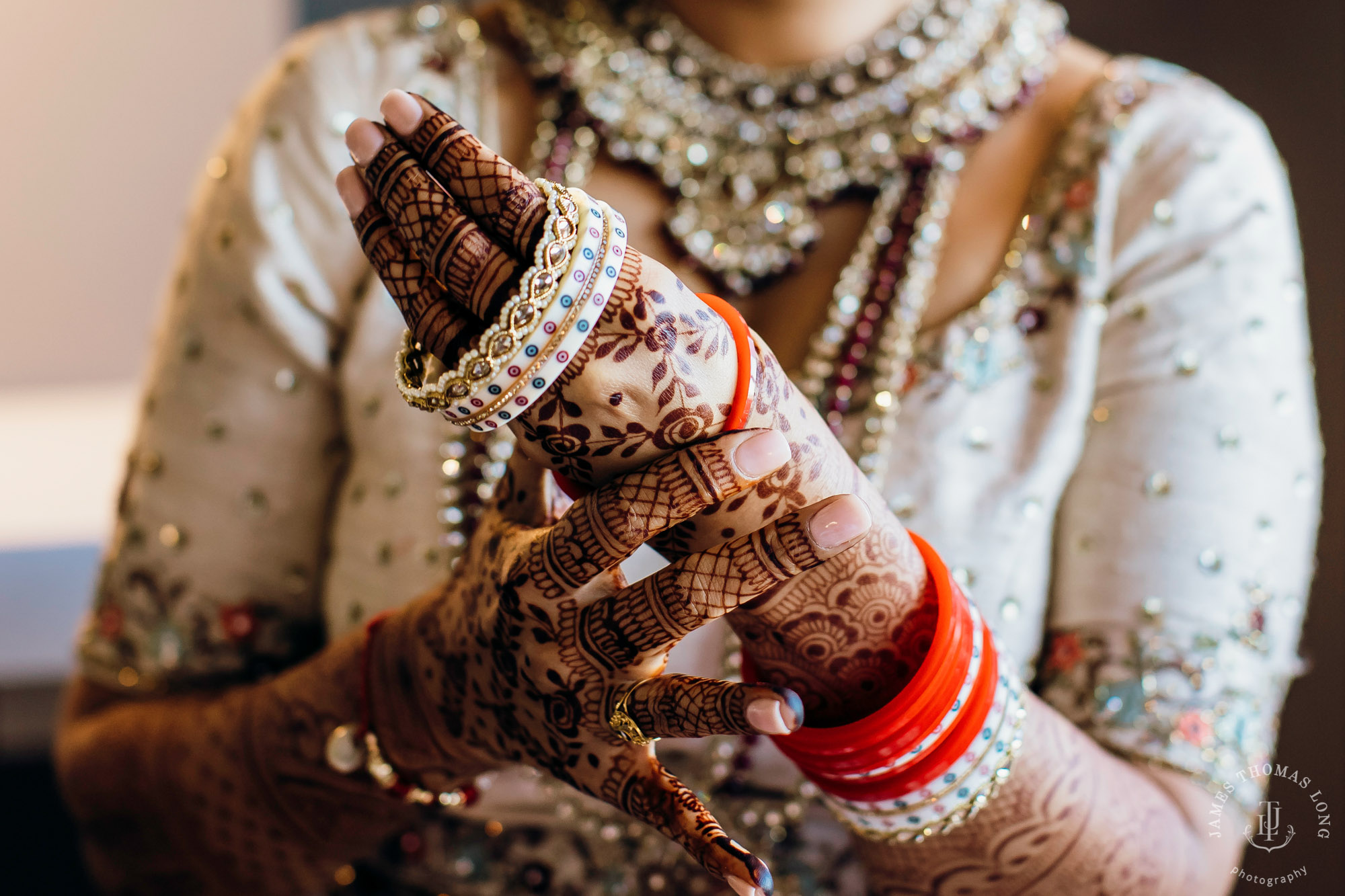 Sikh Punjabi wedding by Seattle wedding photographer James Thomas Long Photography