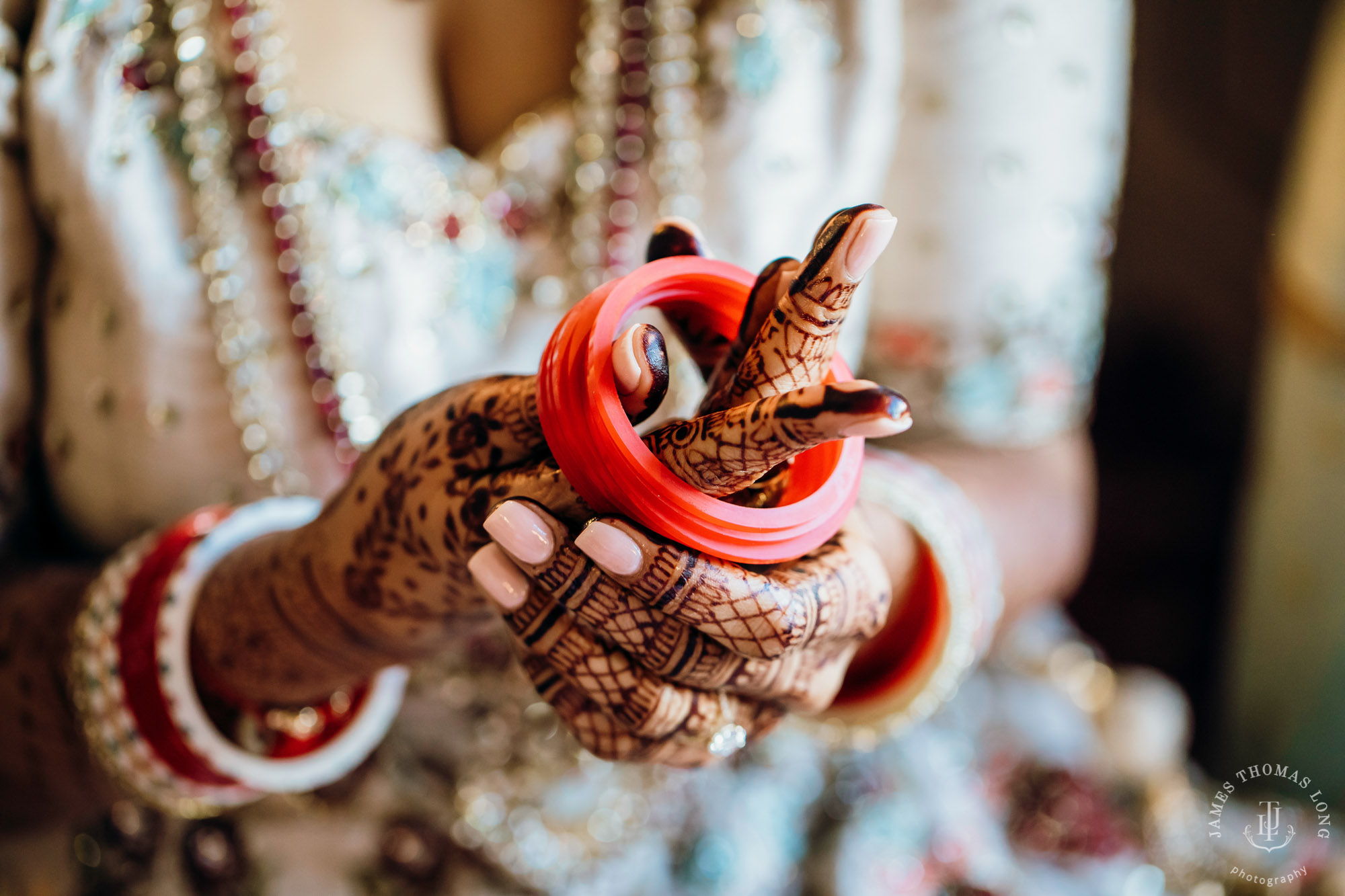 Sikh Punjabi wedding by Seattle wedding photographer James Thomas Long Photography