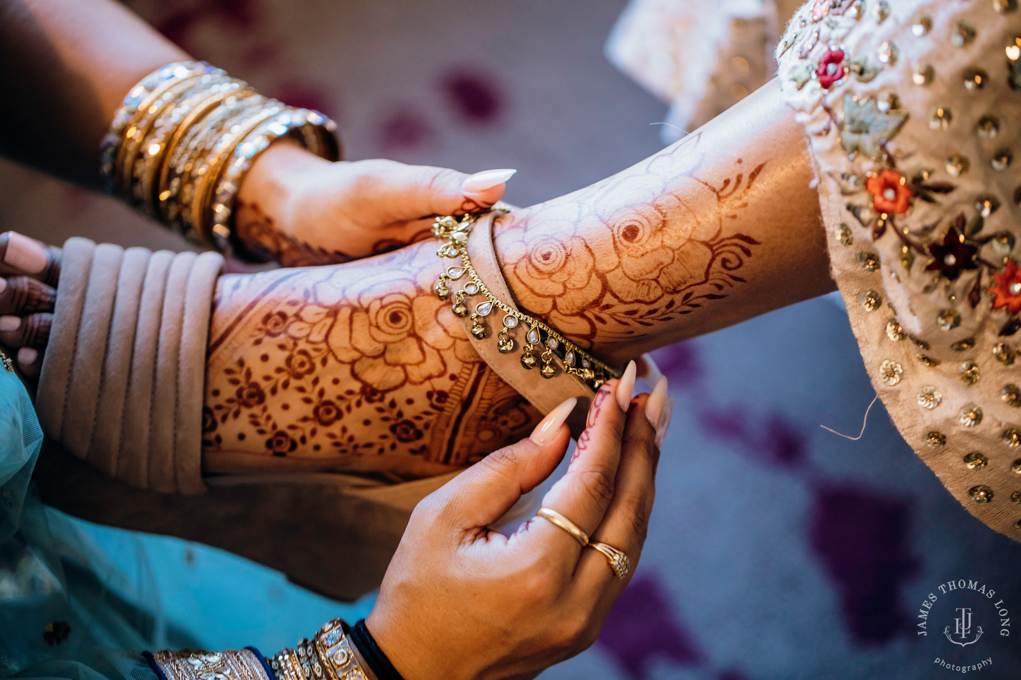 Sikh Punjabi wedding by Seattle wedding photographer James Thomas Long Photography