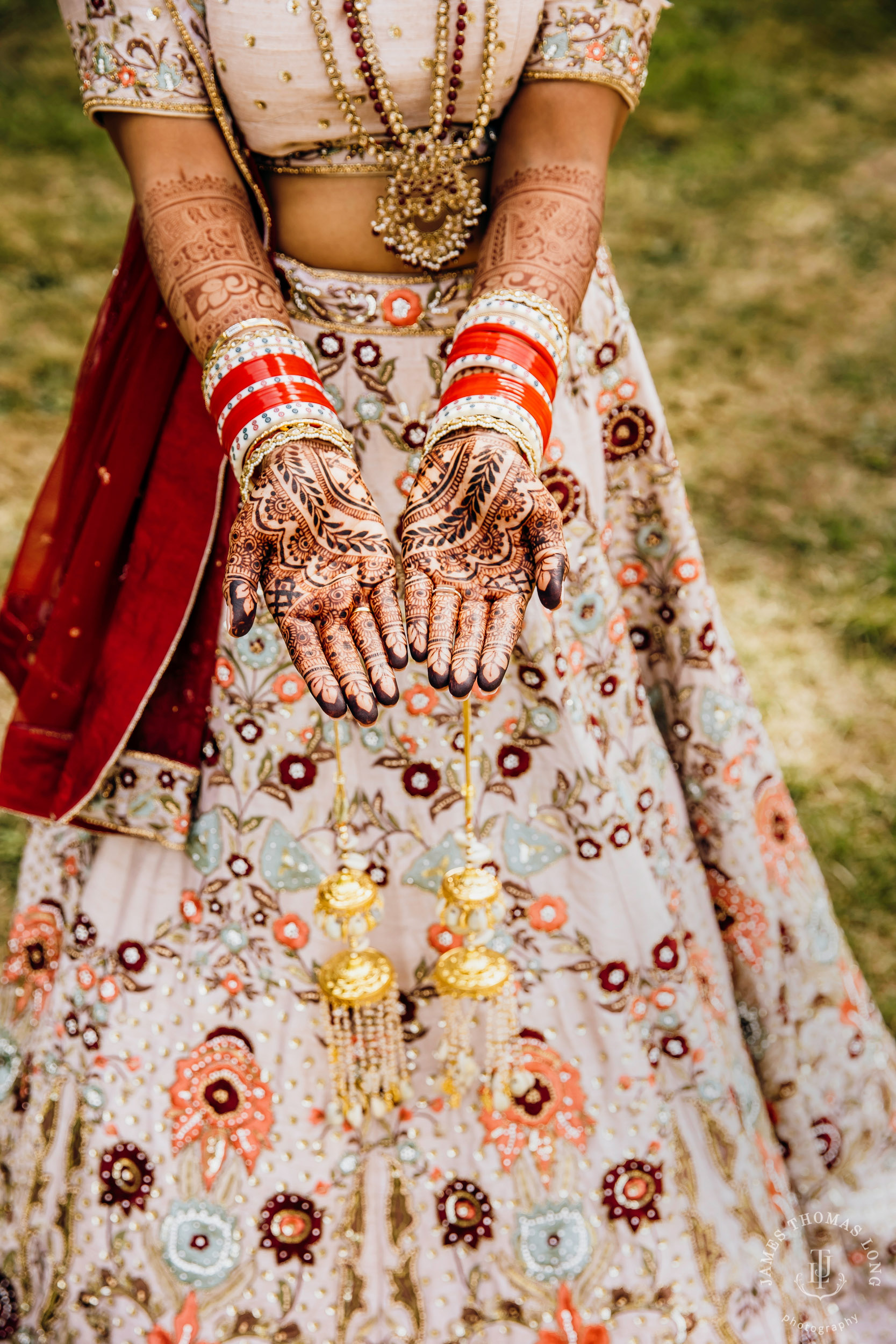 Sikh Punjabi wedding by Seattle wedding photographer James Thomas Long Photography