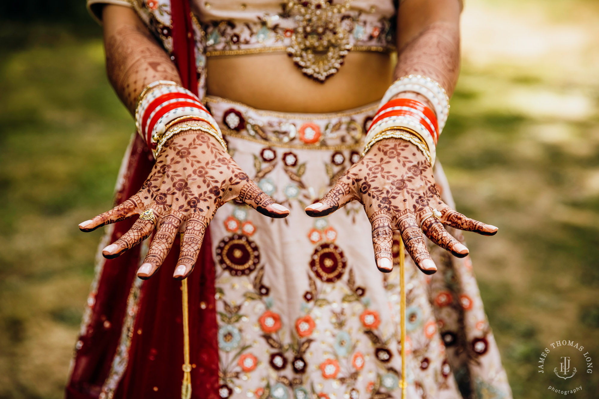 Sikh Punjabi wedding by Seattle wedding photographer James Thomas Long Photography