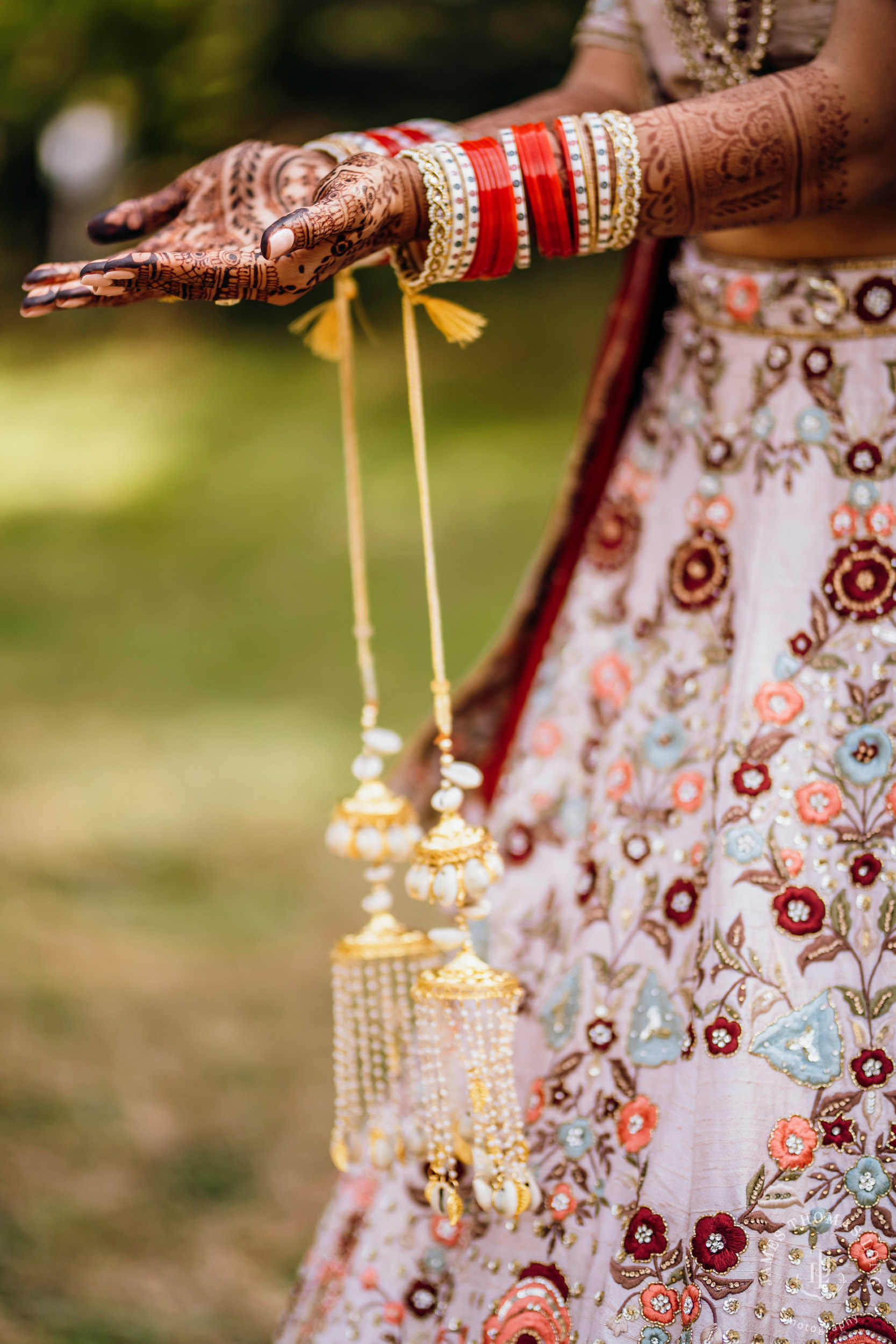 Sikh Punjabi wedding by Seattle wedding photographer James Thomas Long Photography