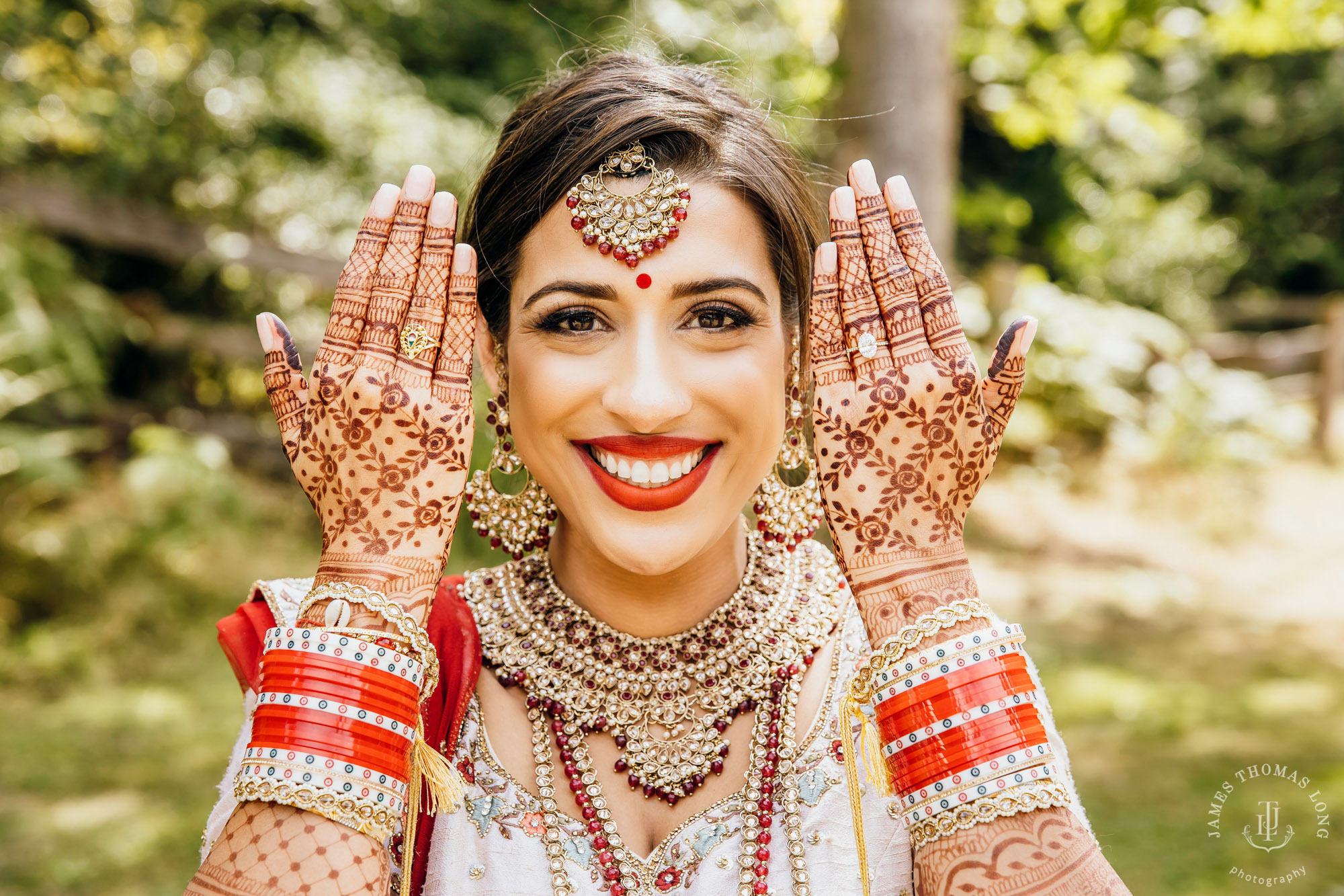 Sikh Punjabi wedding by Seattle wedding photographer James Thomas Long Photography