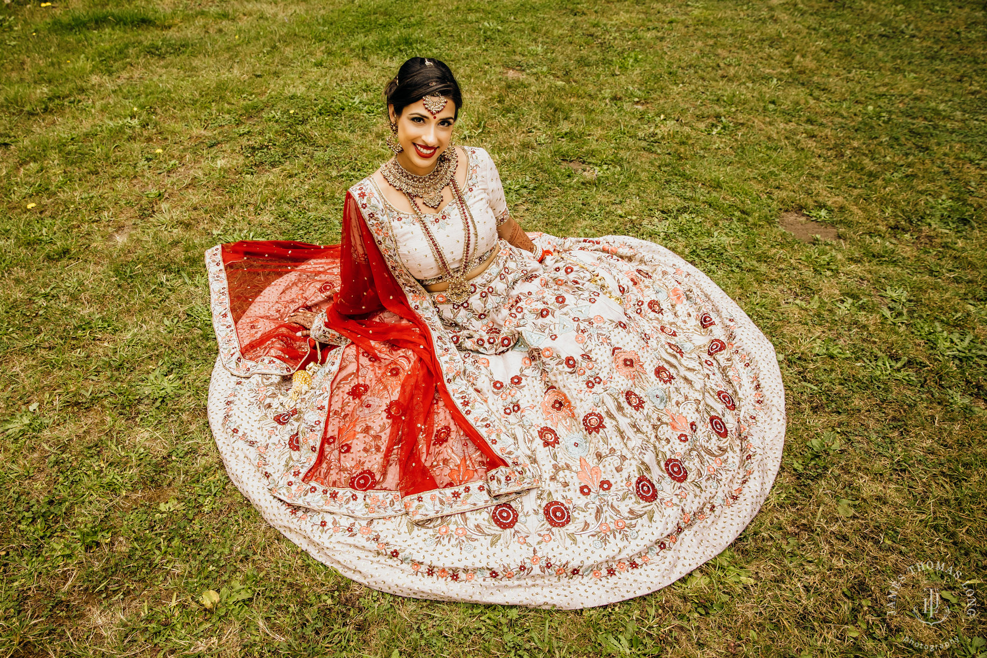 Sikh Punjabi wedding by Seattle wedding photographer James Thomas Long Photography