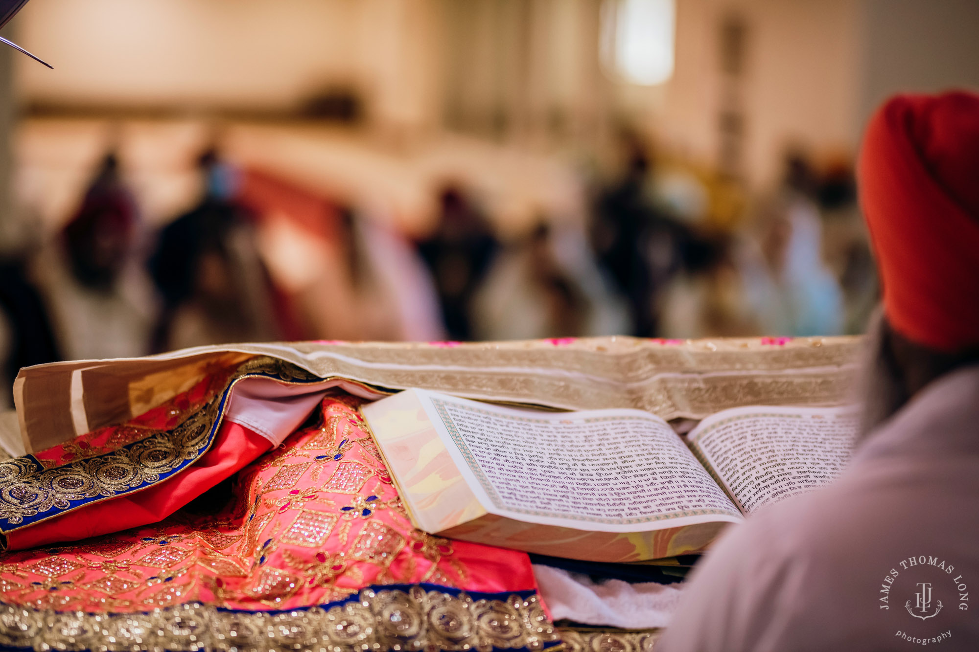 Sikh Punjabi wedding by Seattle wedding photographer James Thomas Long Photography