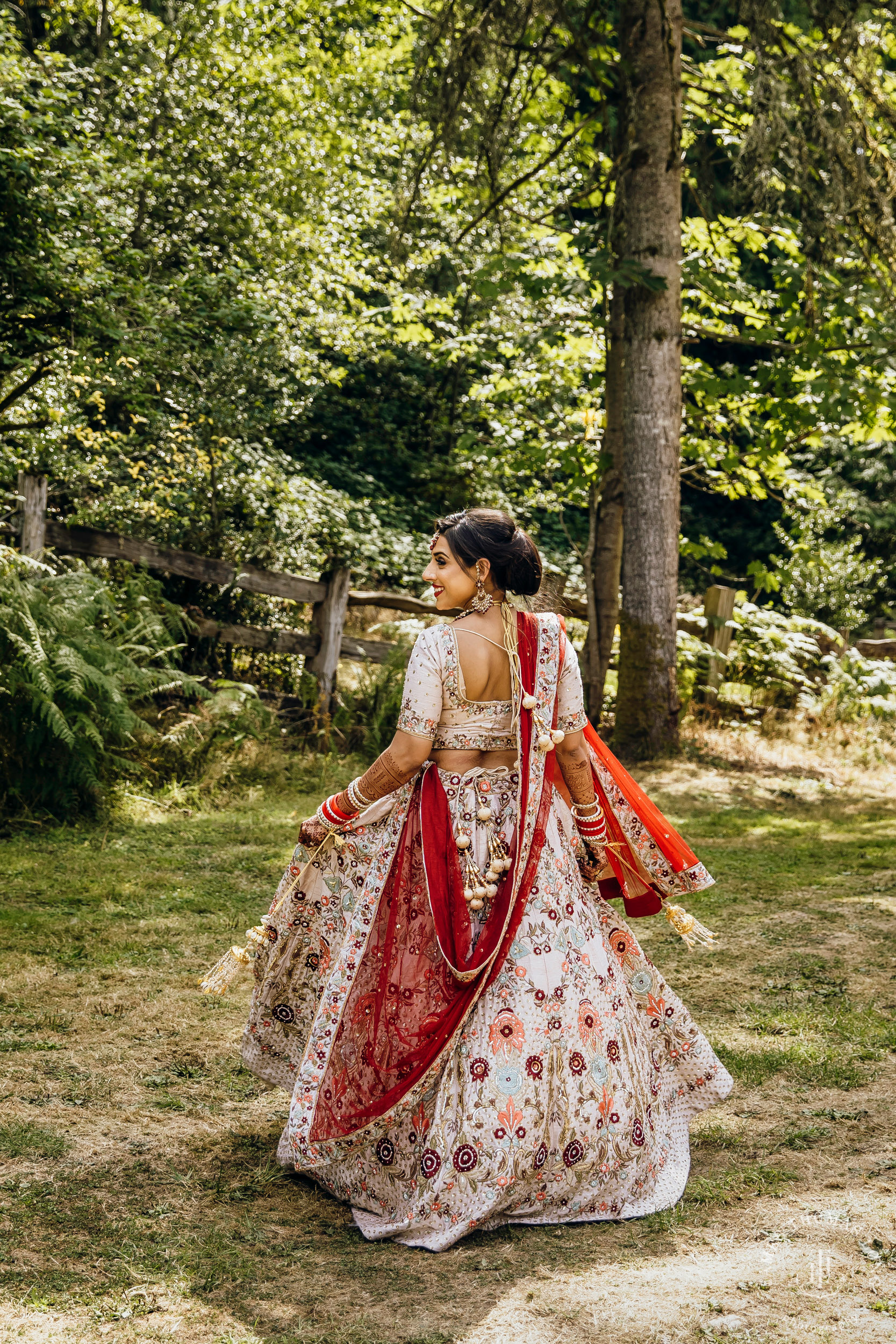 Sikh Punjabi wedding by Seattle wedding photographer James Thomas Long Photography