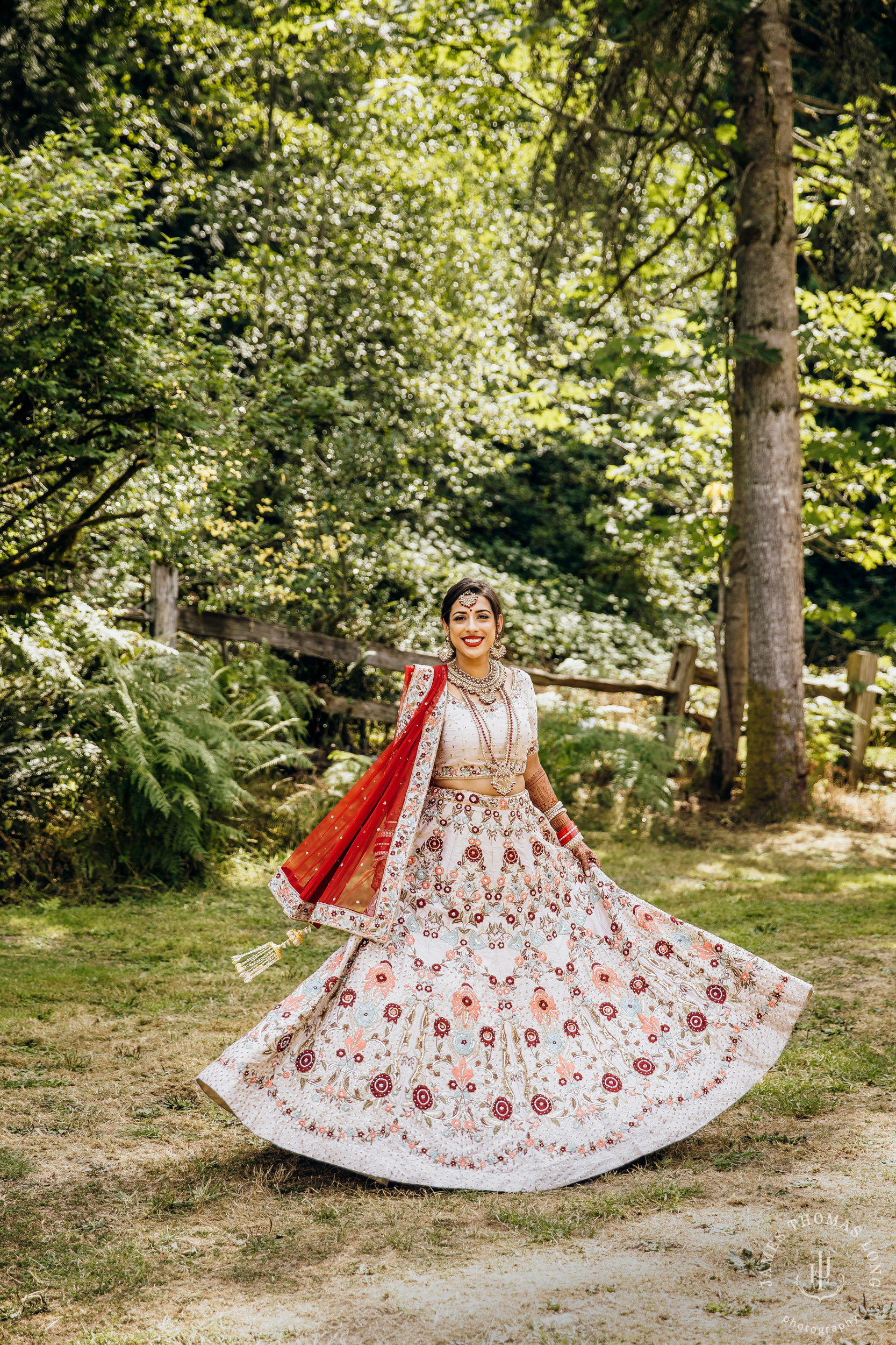 Sikh Punjabi wedding by Seattle wedding photographer James Thomas Long Photography