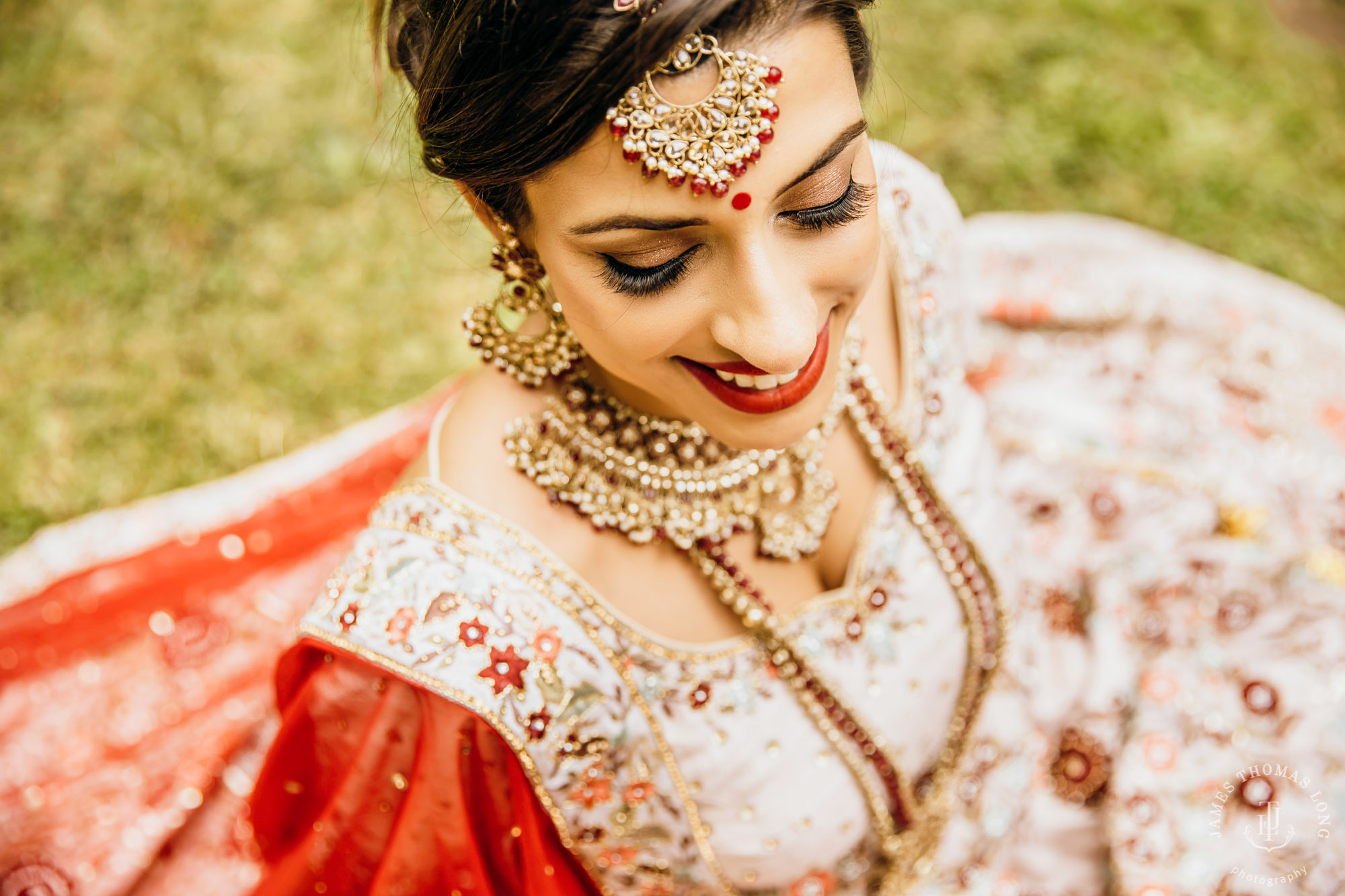 Sikh Punjabi wedding by Seattle wedding photographer James Thomas Long Photography