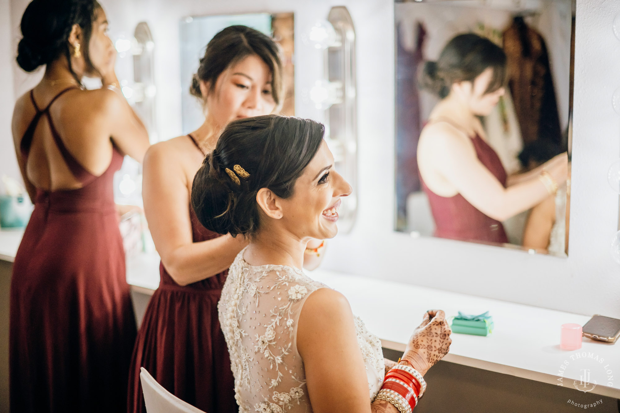 Evergreen Meadows Snoqualmie wedding by Seattle wedding photographer James Thomas Long Photography