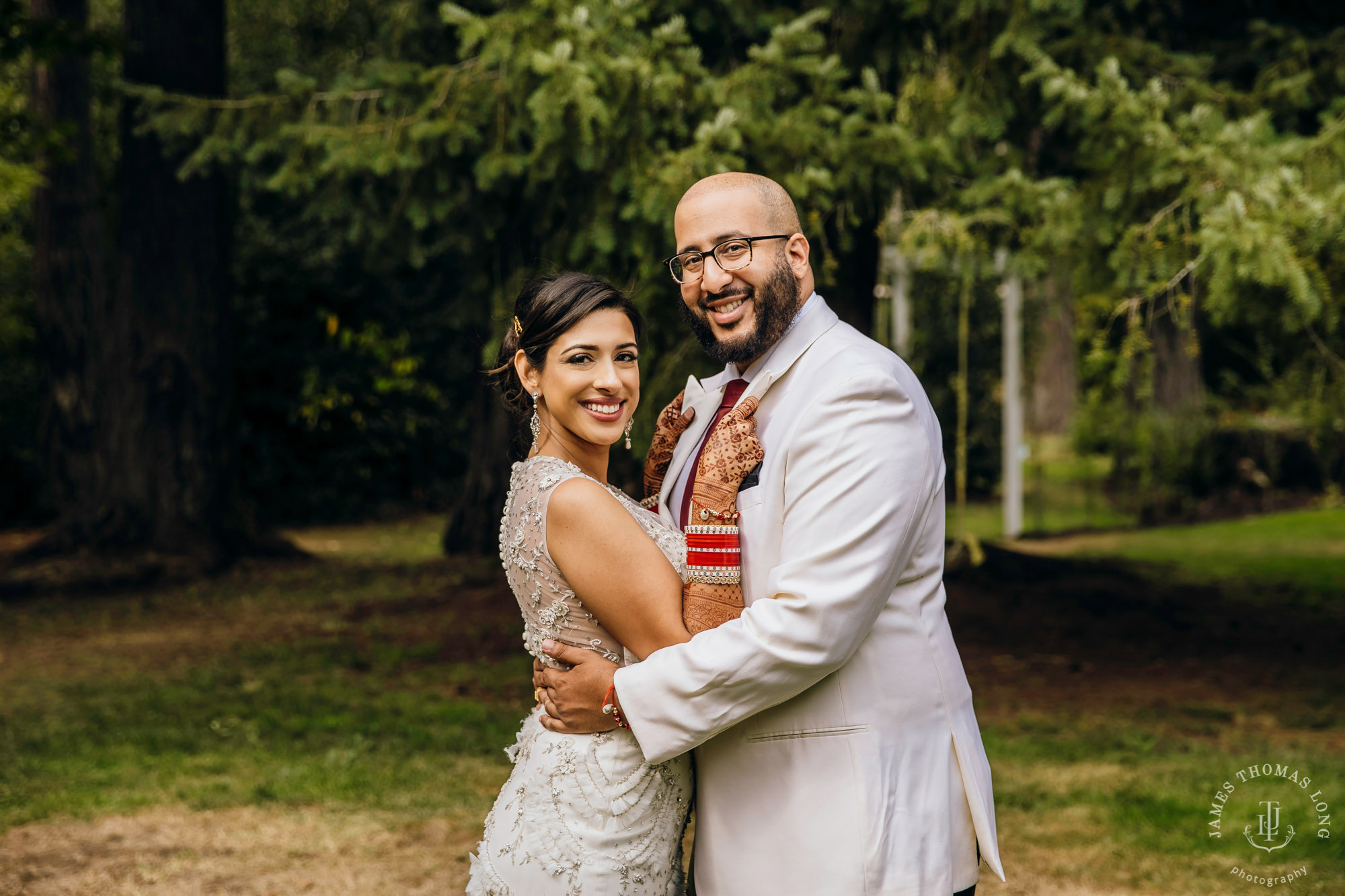 Evergreen Meadows Snoqualmie wedding by Seattle wedding photographer James Thomas Long Photography