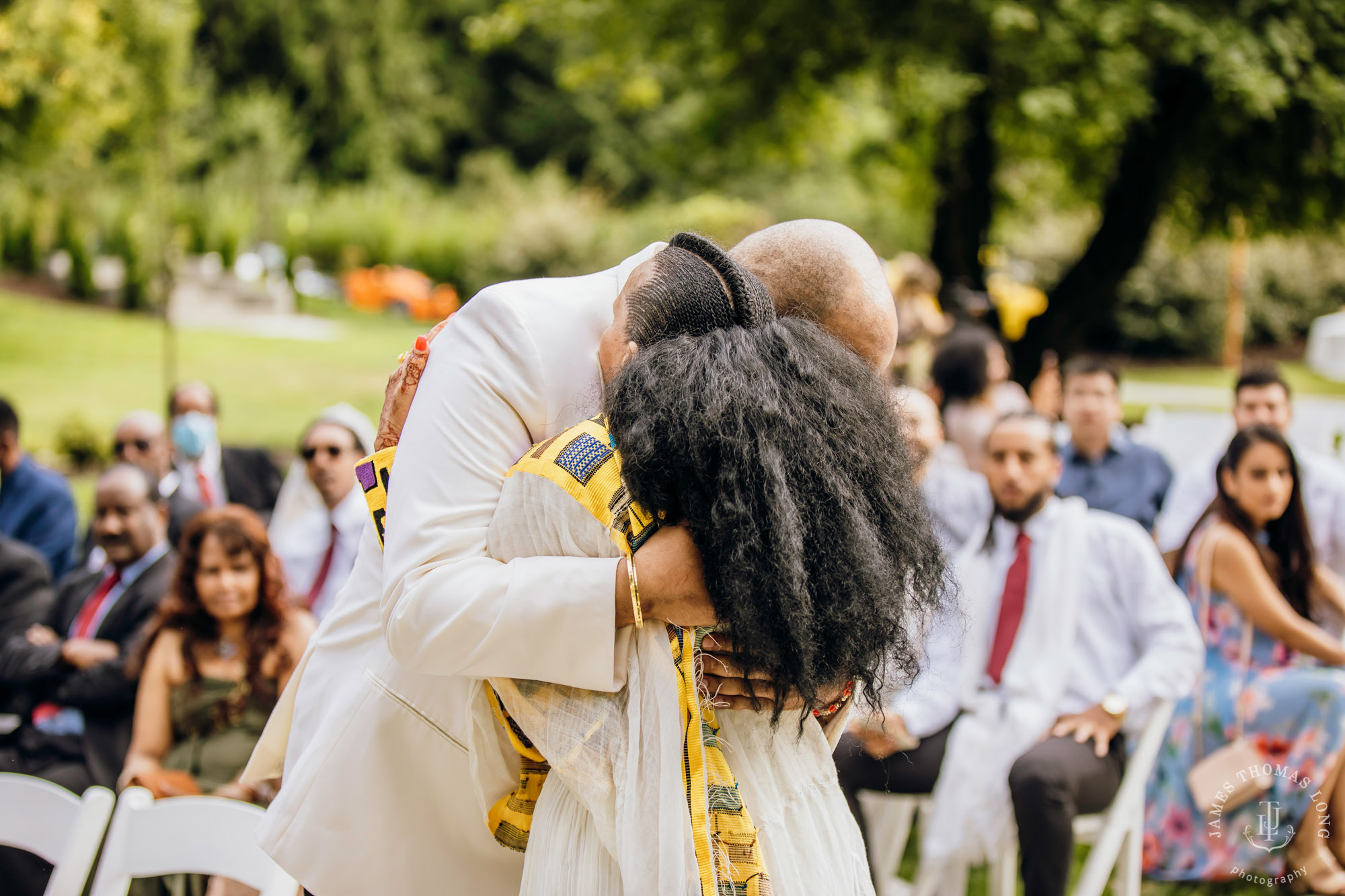 Evergreen Meadows Snoqualmie wedding by Seattle wedding photographer James Thomas Long Photography