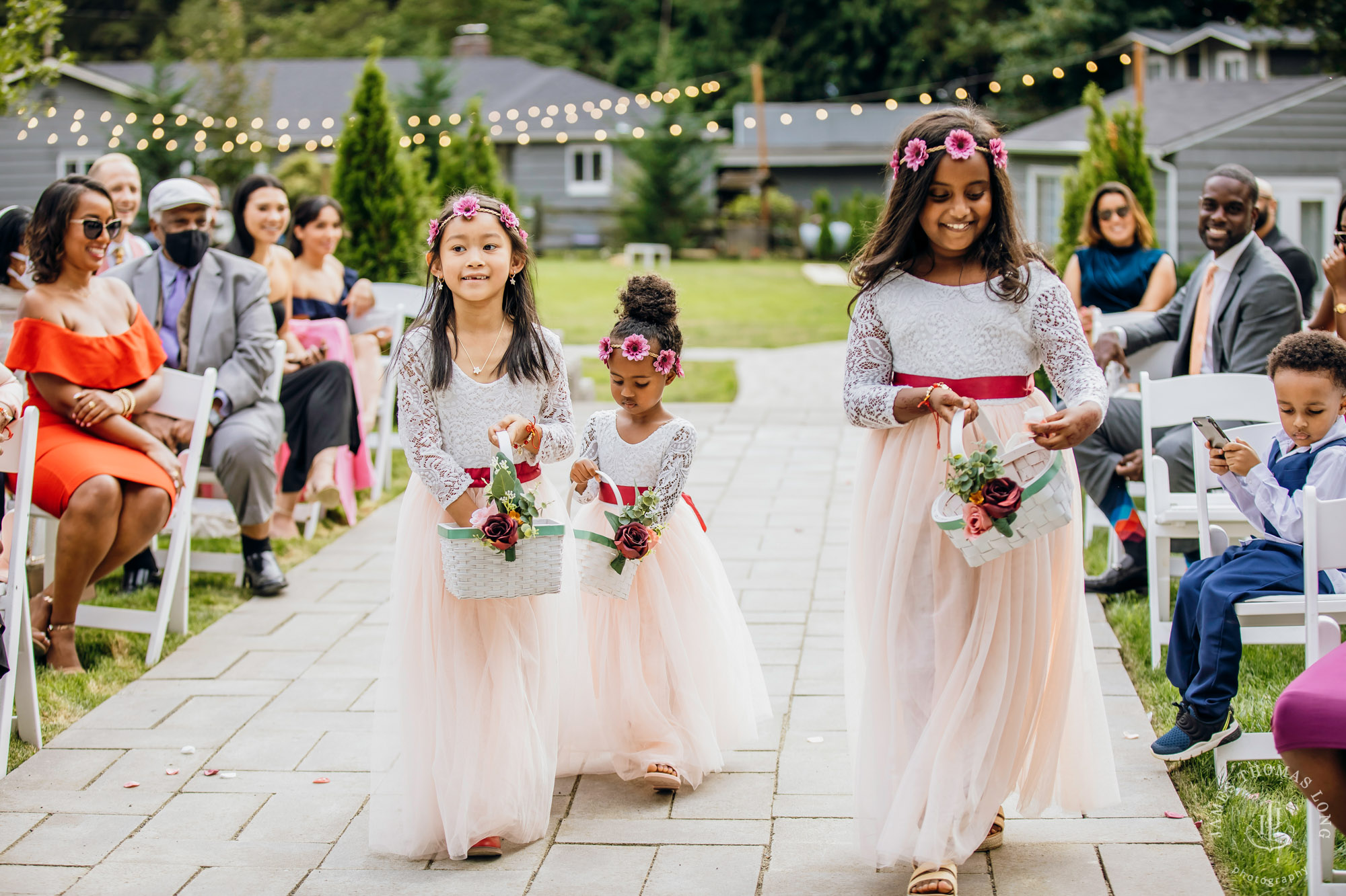 Evergreen Meadows Snoqualmie wedding by Seattle wedding photographer James Thomas Long Photography