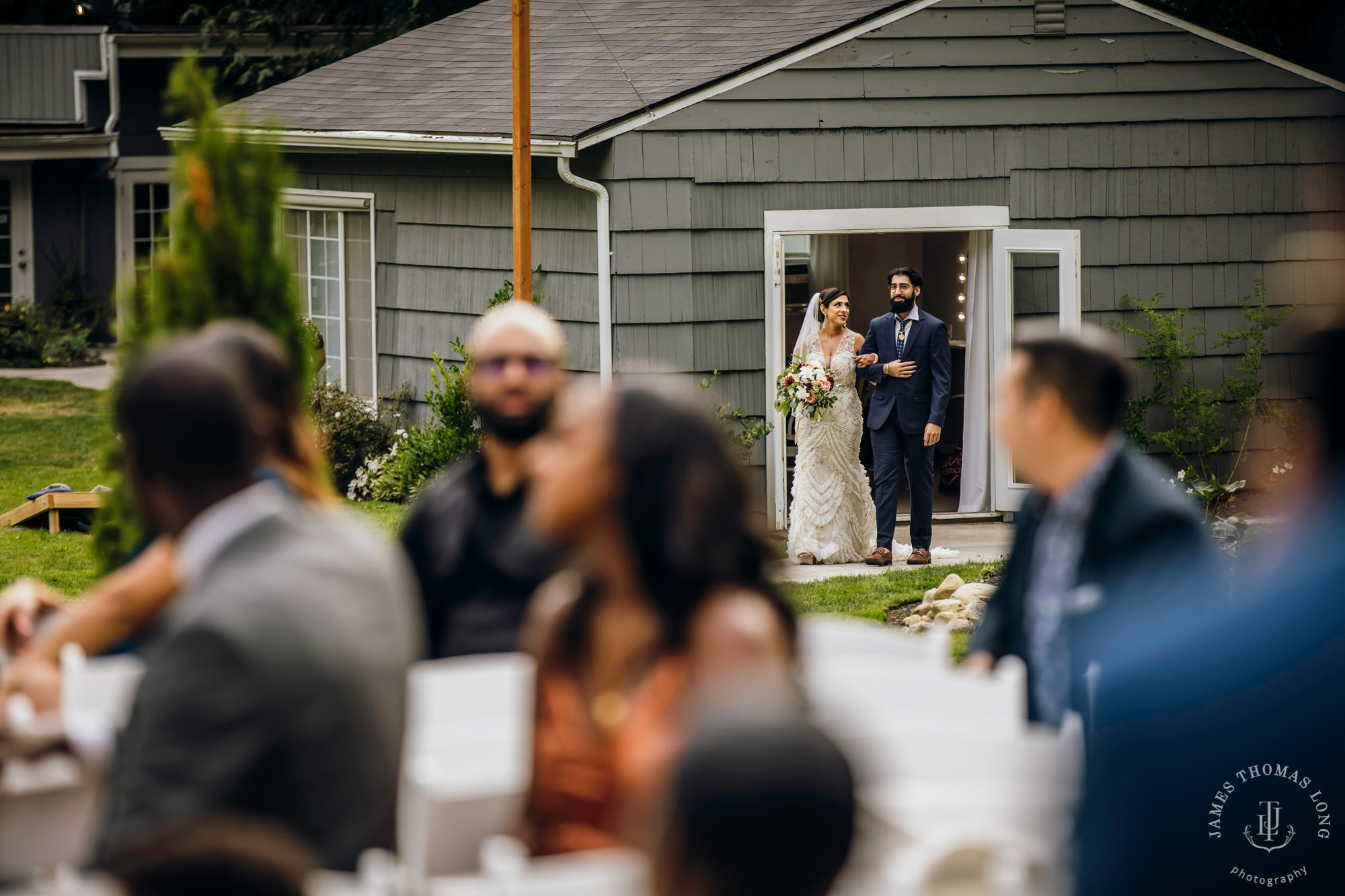 Evergreen Meadows Snoqualmie wedding by Seattle wedding photographer James Thomas Long Photography