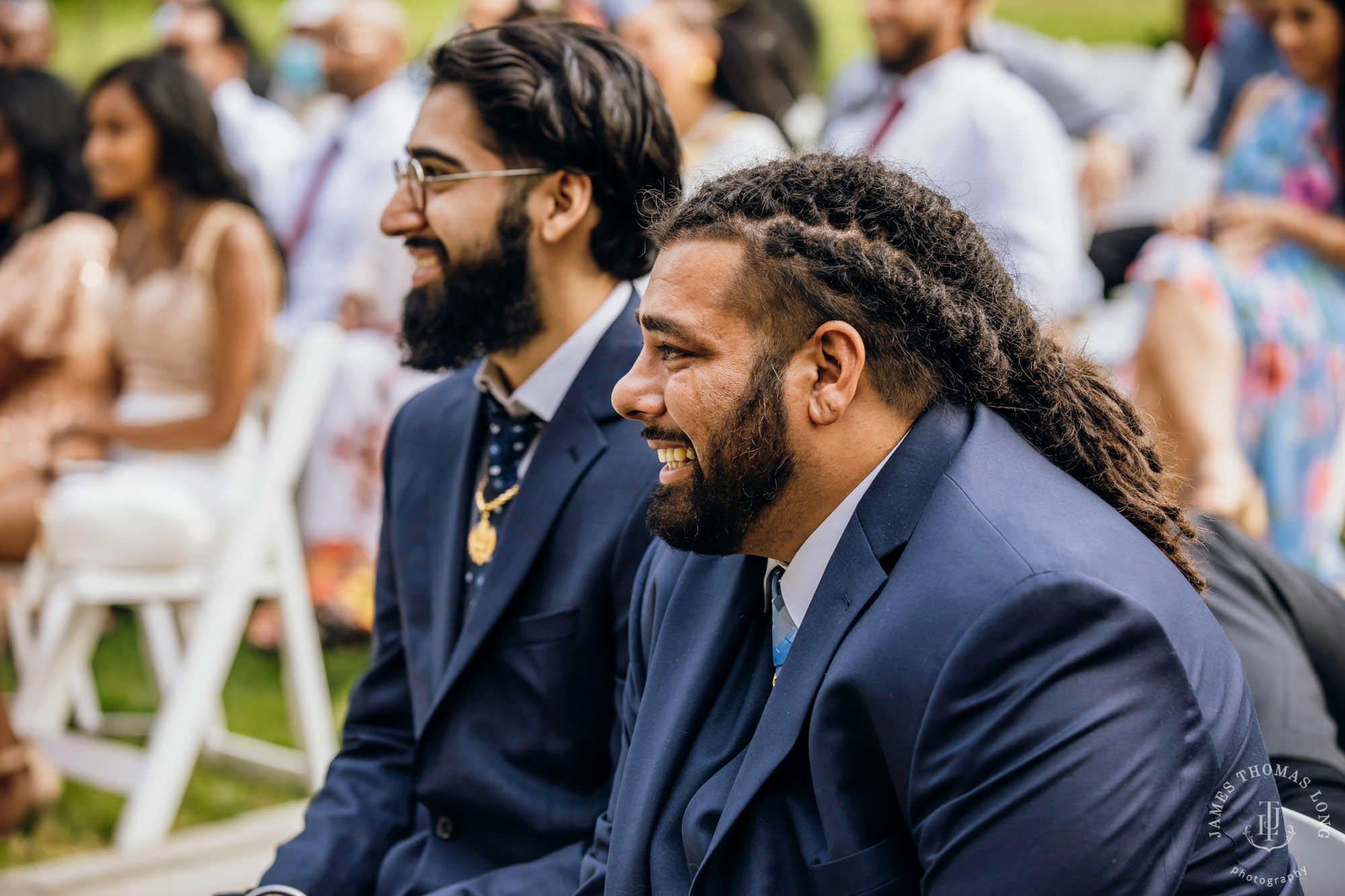 Evergreen Meadows Snoqualmie wedding by Seattle wedding photographer James Thomas Long Photography