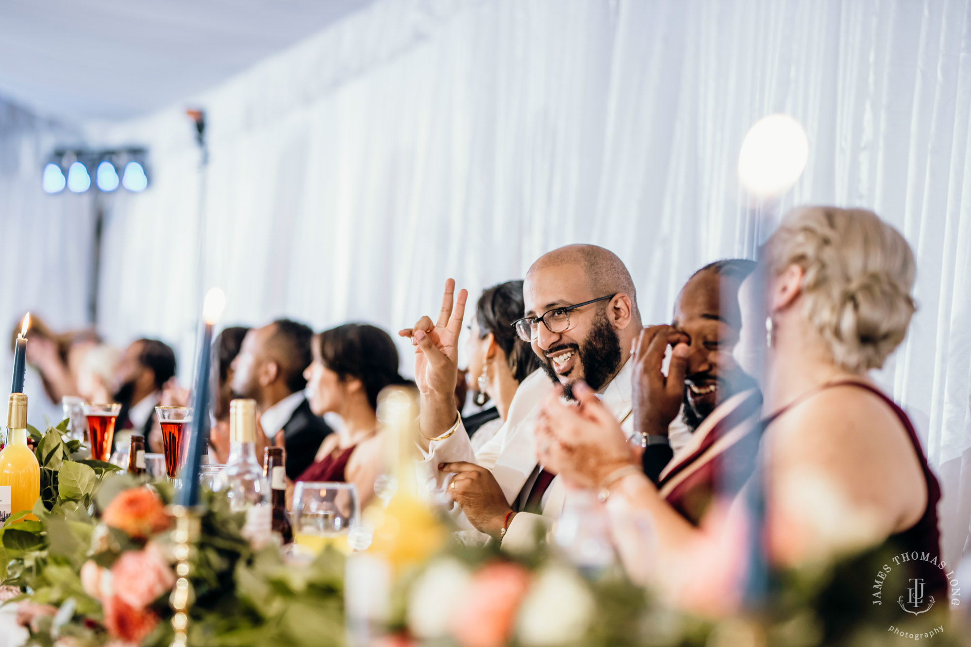 Evergreen Meadows Snoqualmie wedding by Seattle wedding photographer James Thomas Long Photography