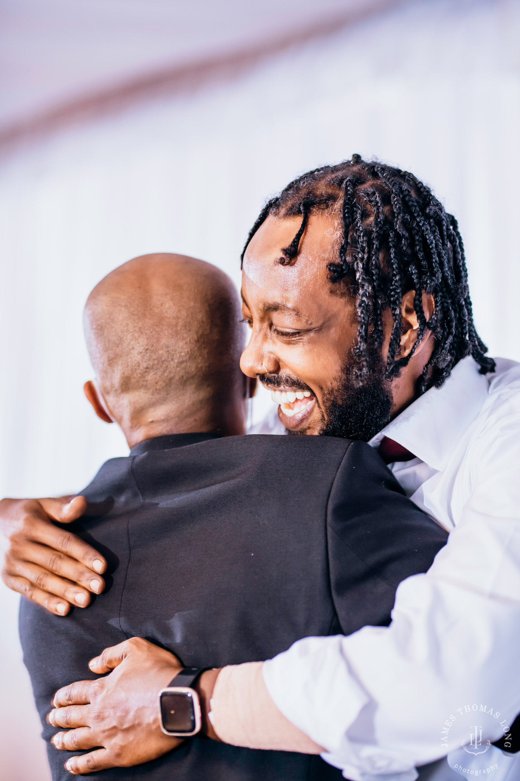 Evergreen Meadows Snoqualmie wedding by Seattle wedding photographer James Thomas Long Photography