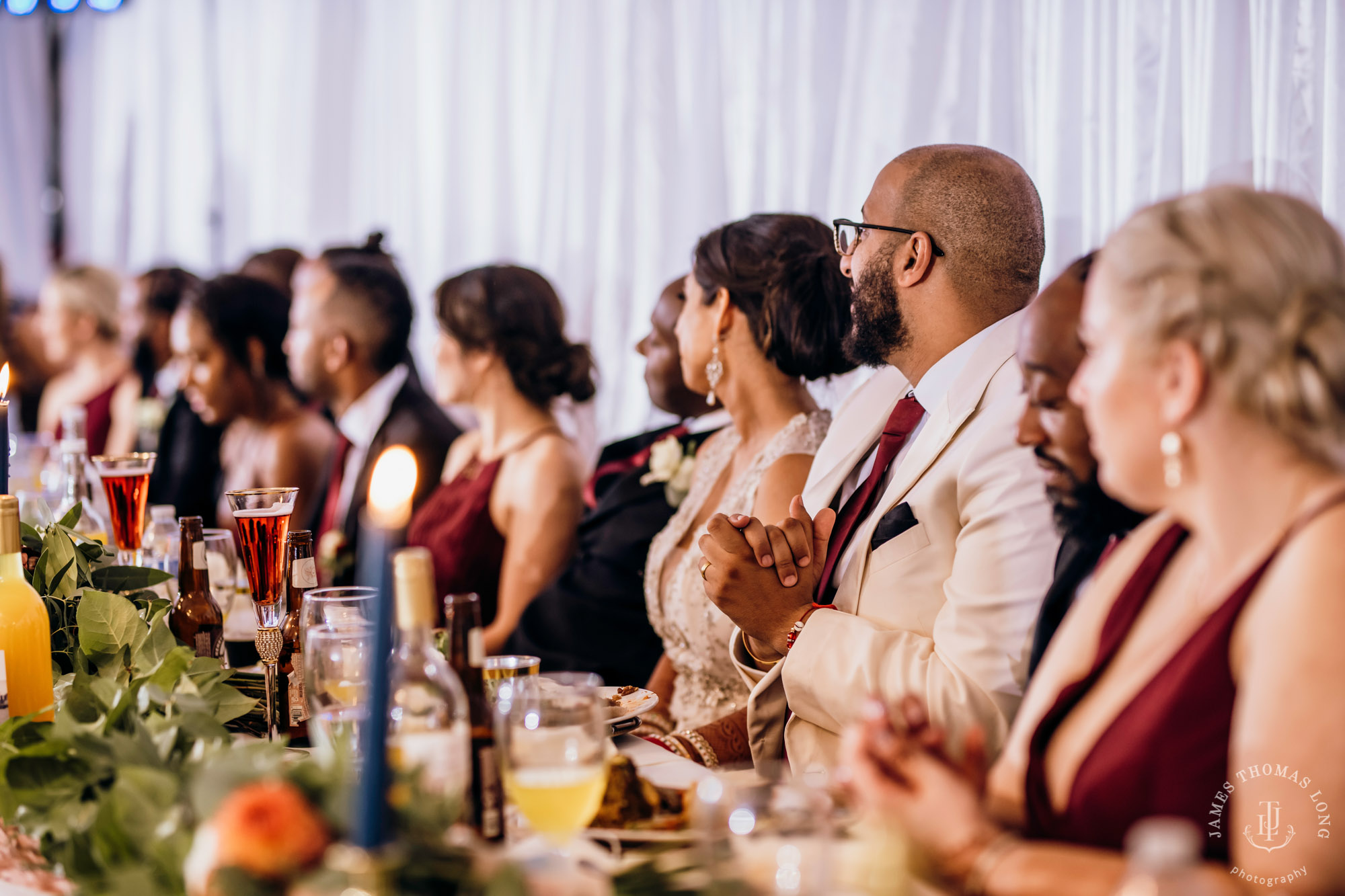 Evergreen Meadows Snoqualmie wedding by Seattle wedding photographer James Thomas Long Photography