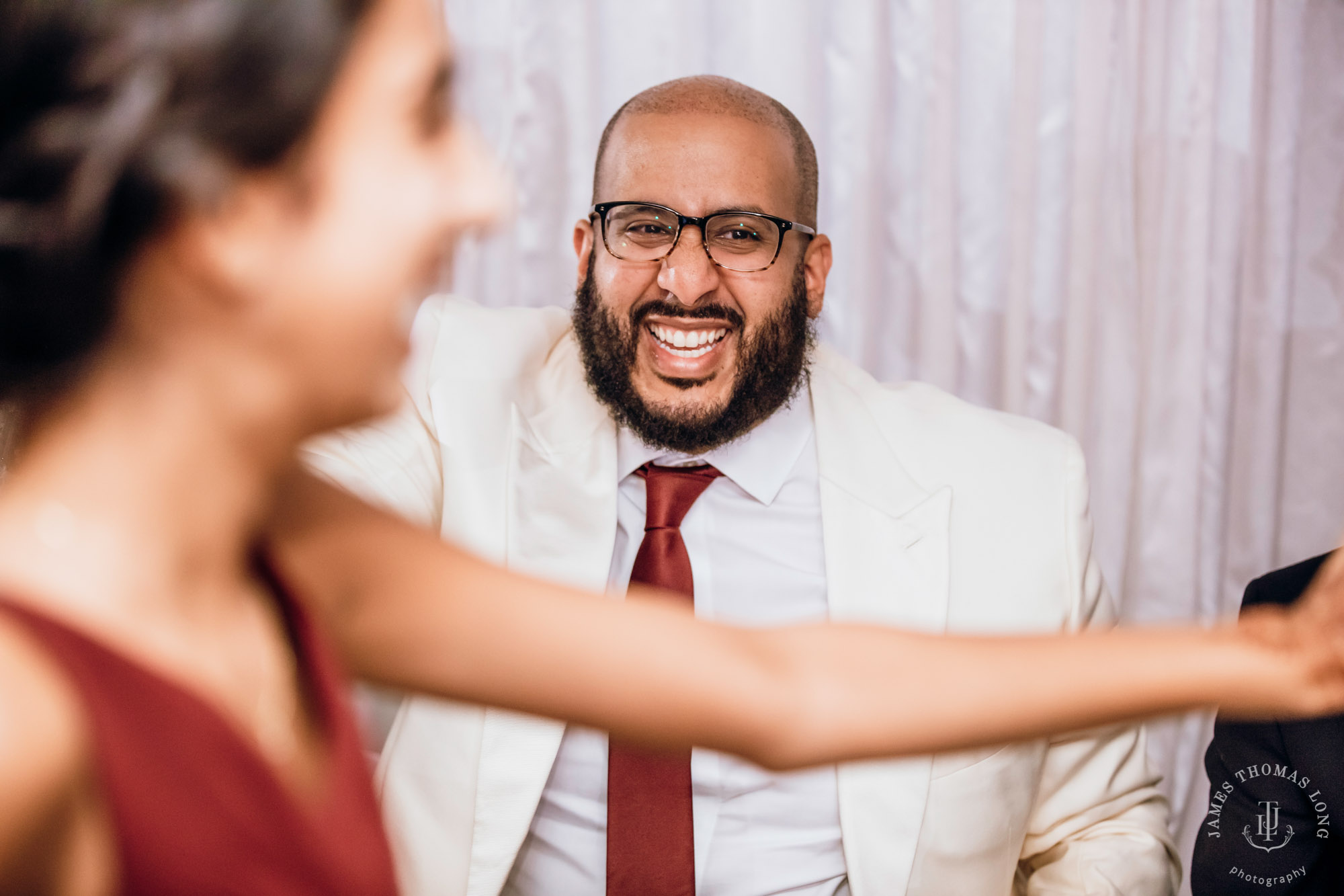 Evergreen Meadows Snoqualmie wedding by Seattle wedding photographer James Thomas Long Photography