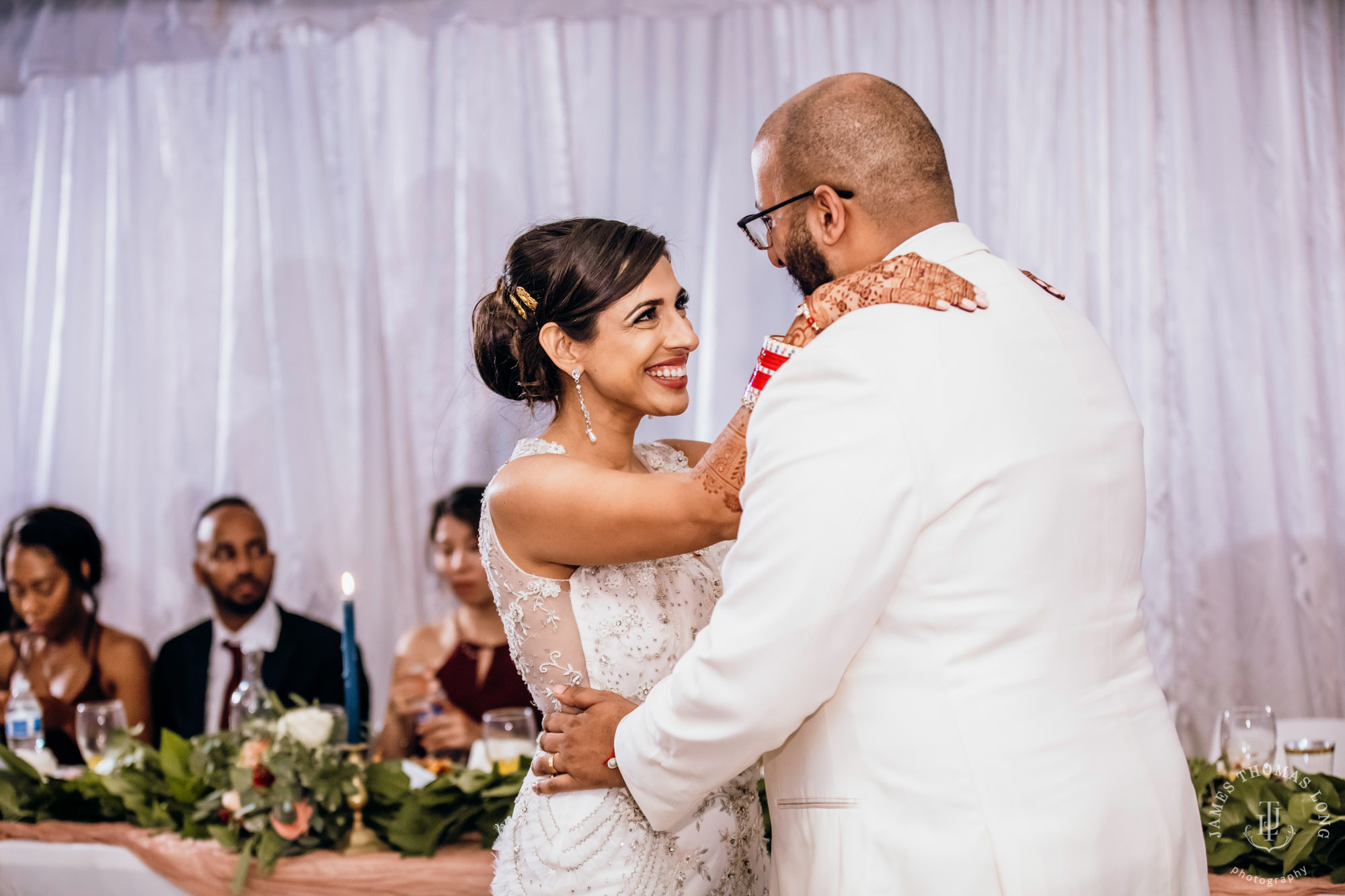 Evergreen Meadows Snoqualmie wedding by Seattle wedding photographer James Thomas Long Photography