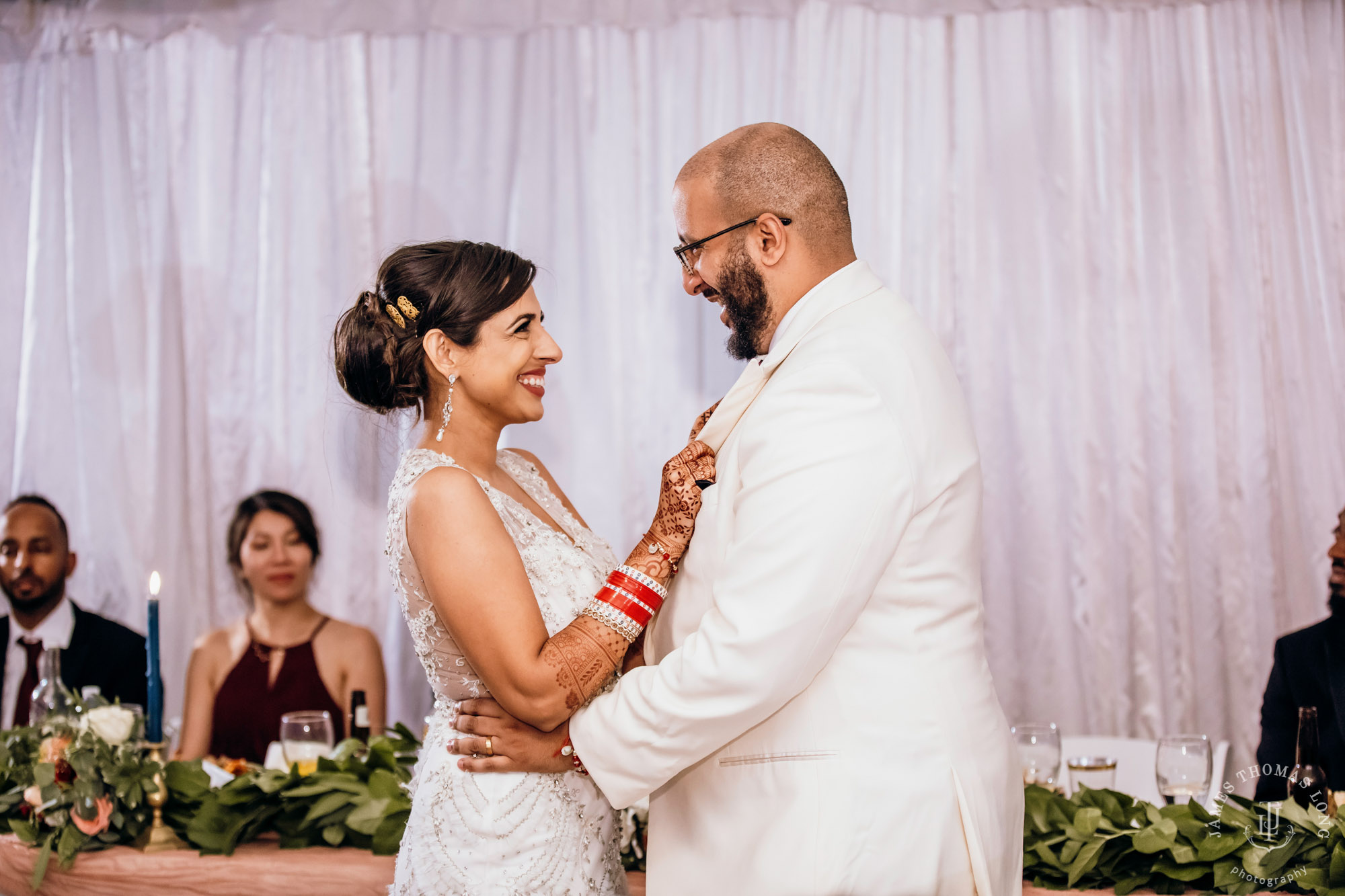 Evergreen Meadows Snoqualmie wedding by Seattle wedding photographer James Thomas Long Photography