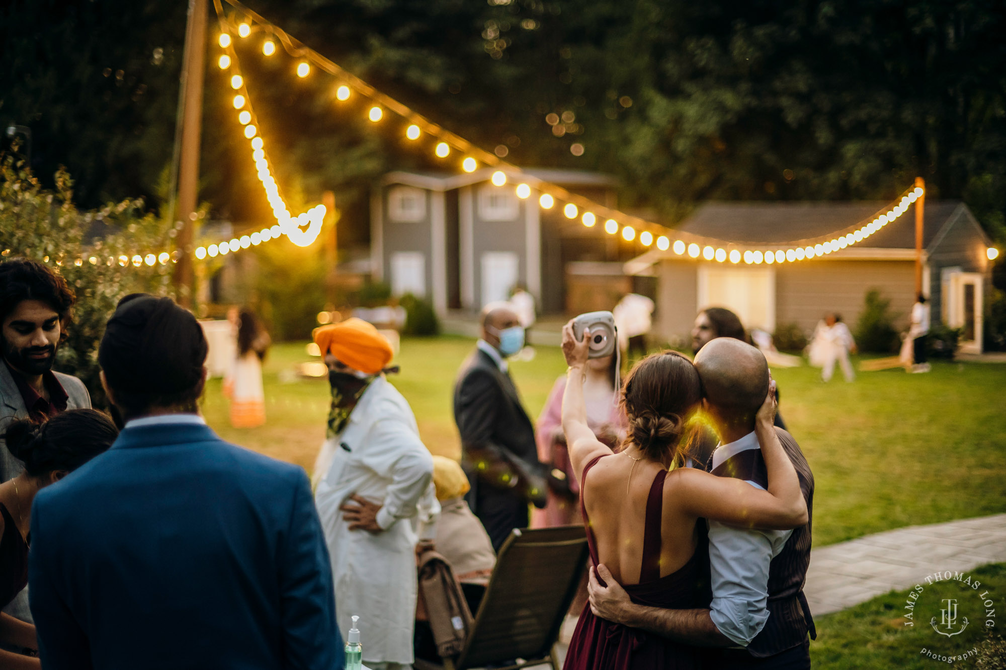 Evergreen Meadows Snoqualmie wedding by Seattle wedding photographer James Thomas Long Photography