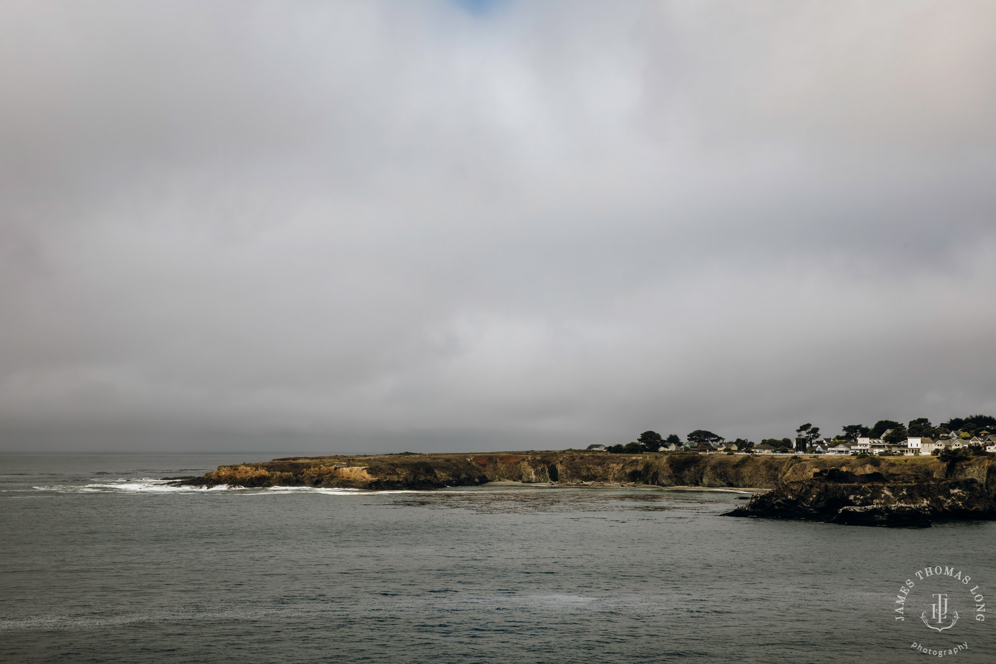 Destination wedding in Mendocino by Seattle wedding photographer James Thomas Long Photography