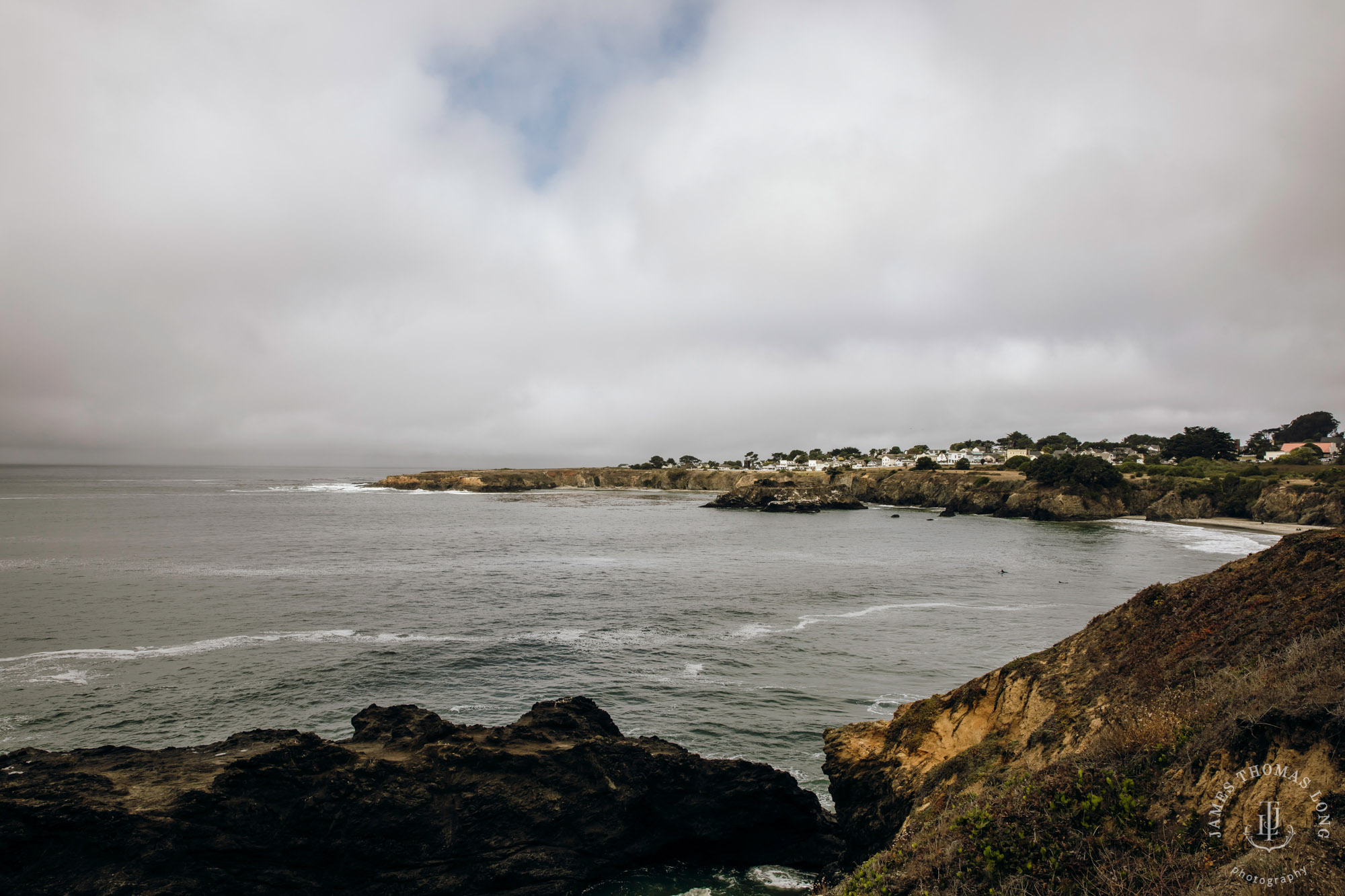 Destination wedding in Mendocino by Seattle wedding photographer James Thomas Long Photography