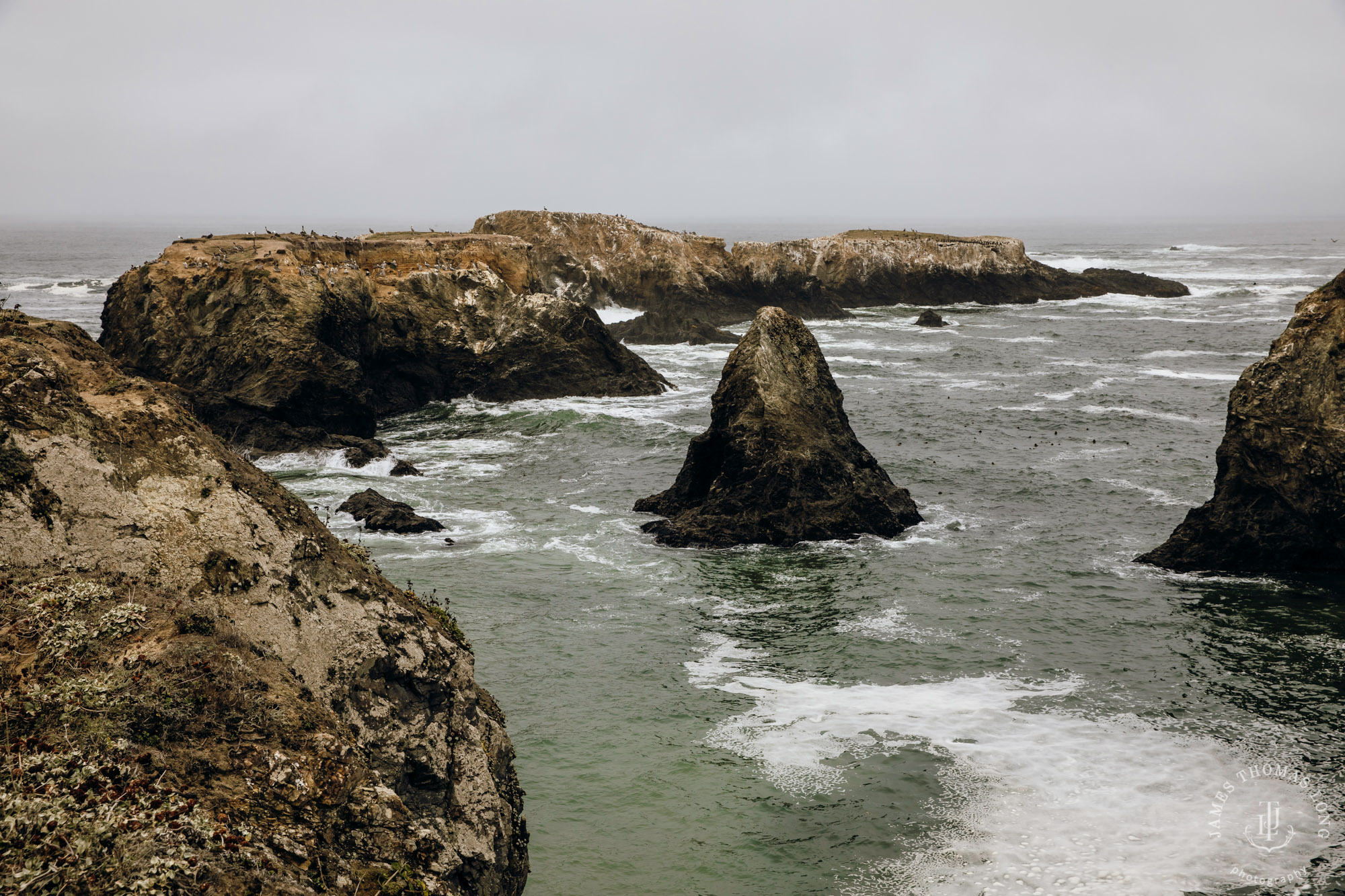 Destination wedding in Mendocino by Seattle wedding photographer James Thomas Long Photography