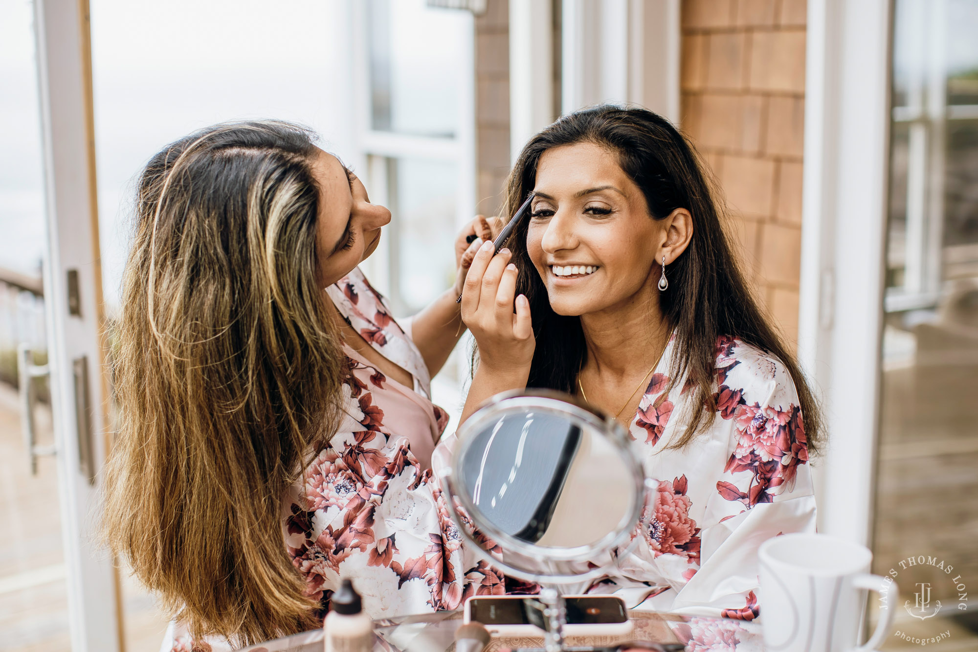 Destination wedding in Mendocino by Seattle wedding photographer James Thomas Long Photography