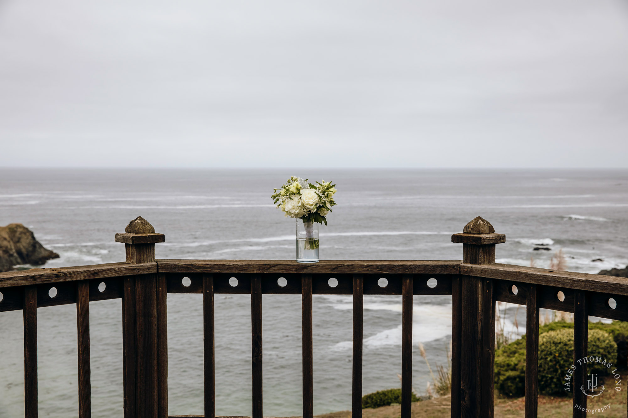 Destination wedding in Mendocino by Seattle wedding photographer James Thomas Long Photography