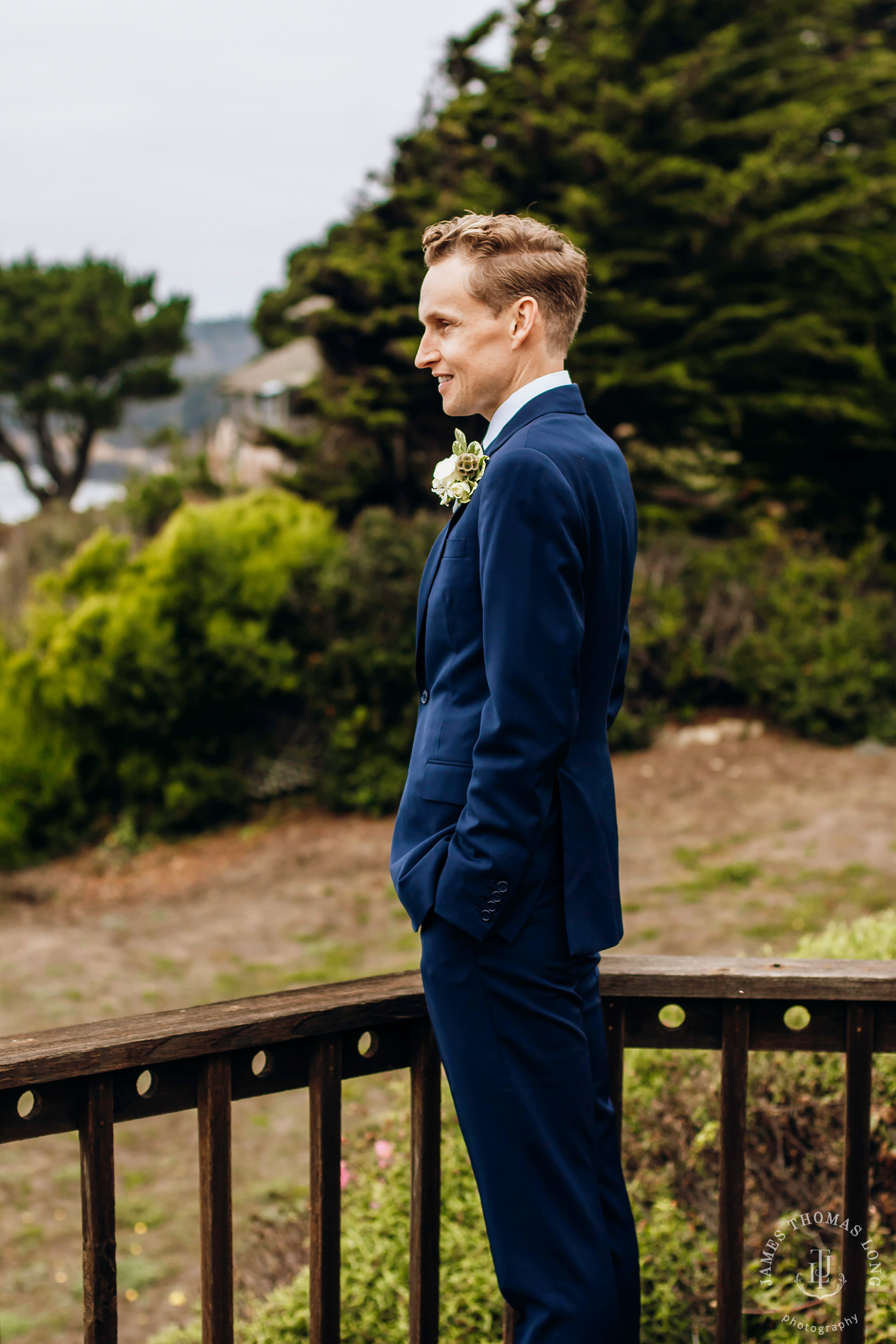 Destination wedding in Mendocino by Seattle wedding photographer James Thomas Long Photography