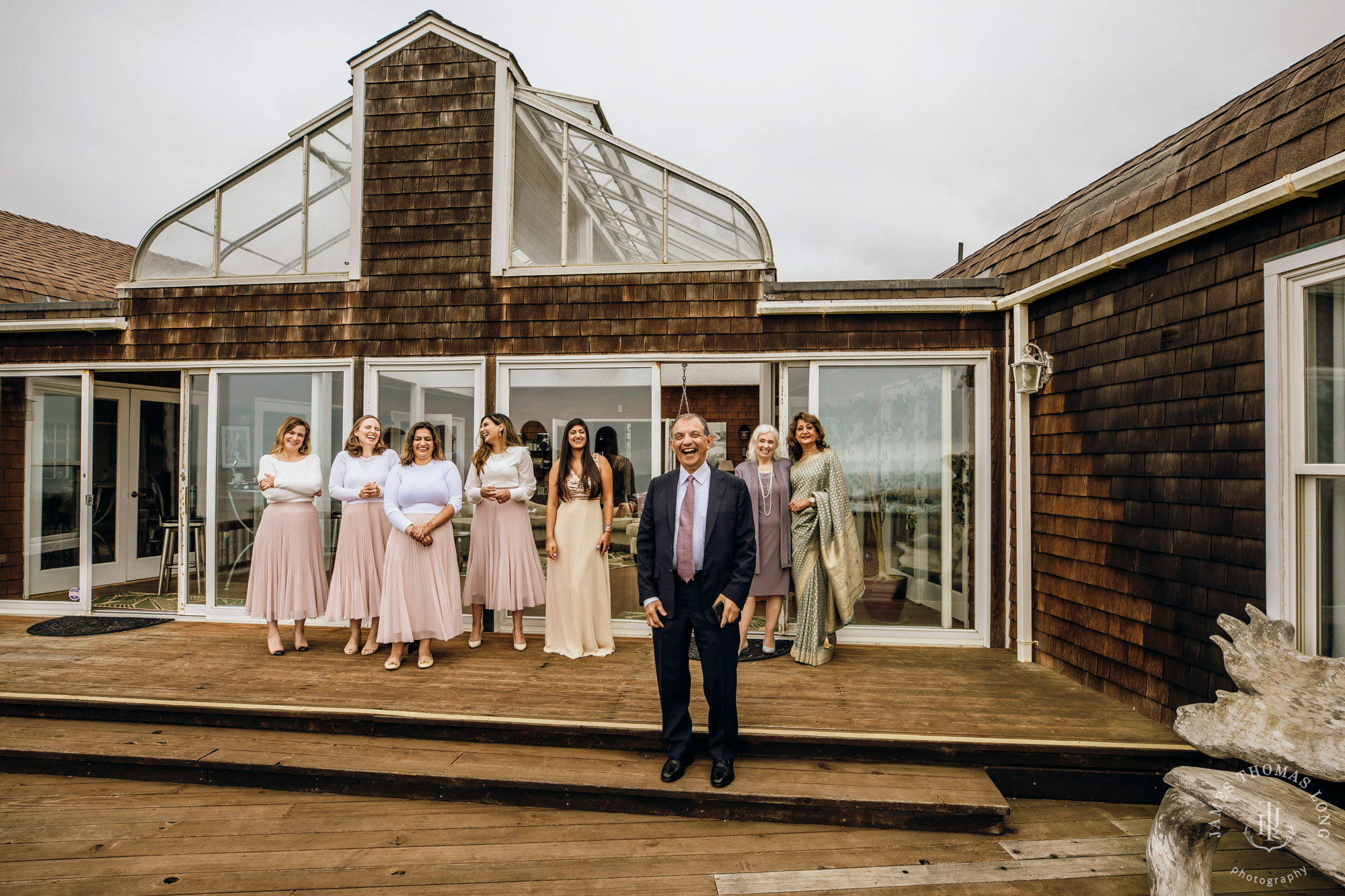 Destination wedding in Mendocino by Seattle wedding photographer James Thomas Long Photography