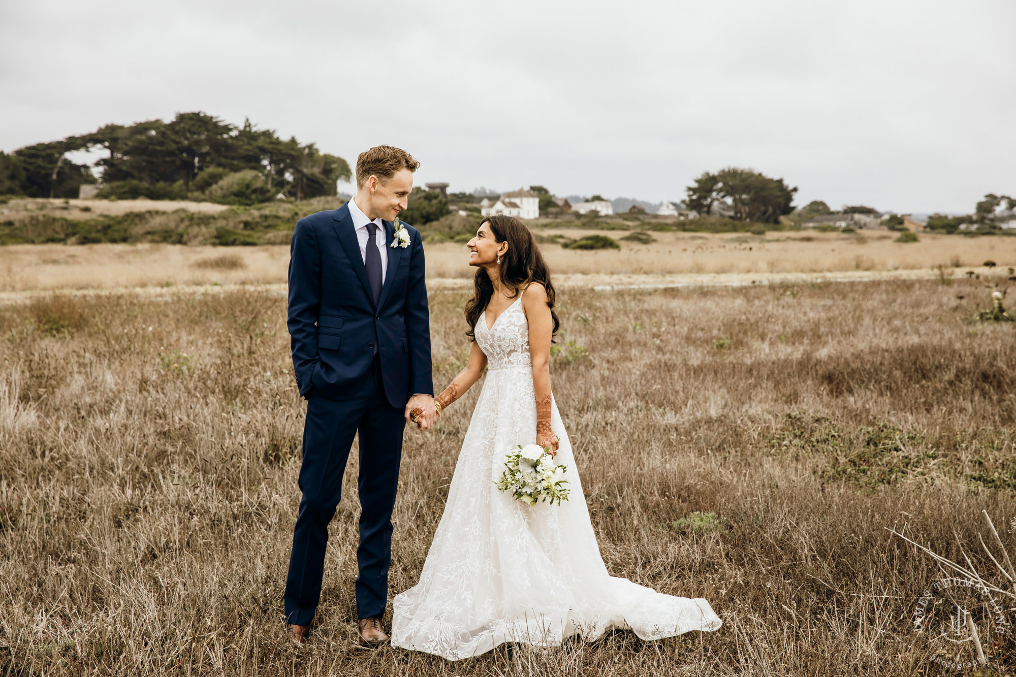 Destination wedding in Mendocino by Seattle wedding photographer James Thomas Long Photography