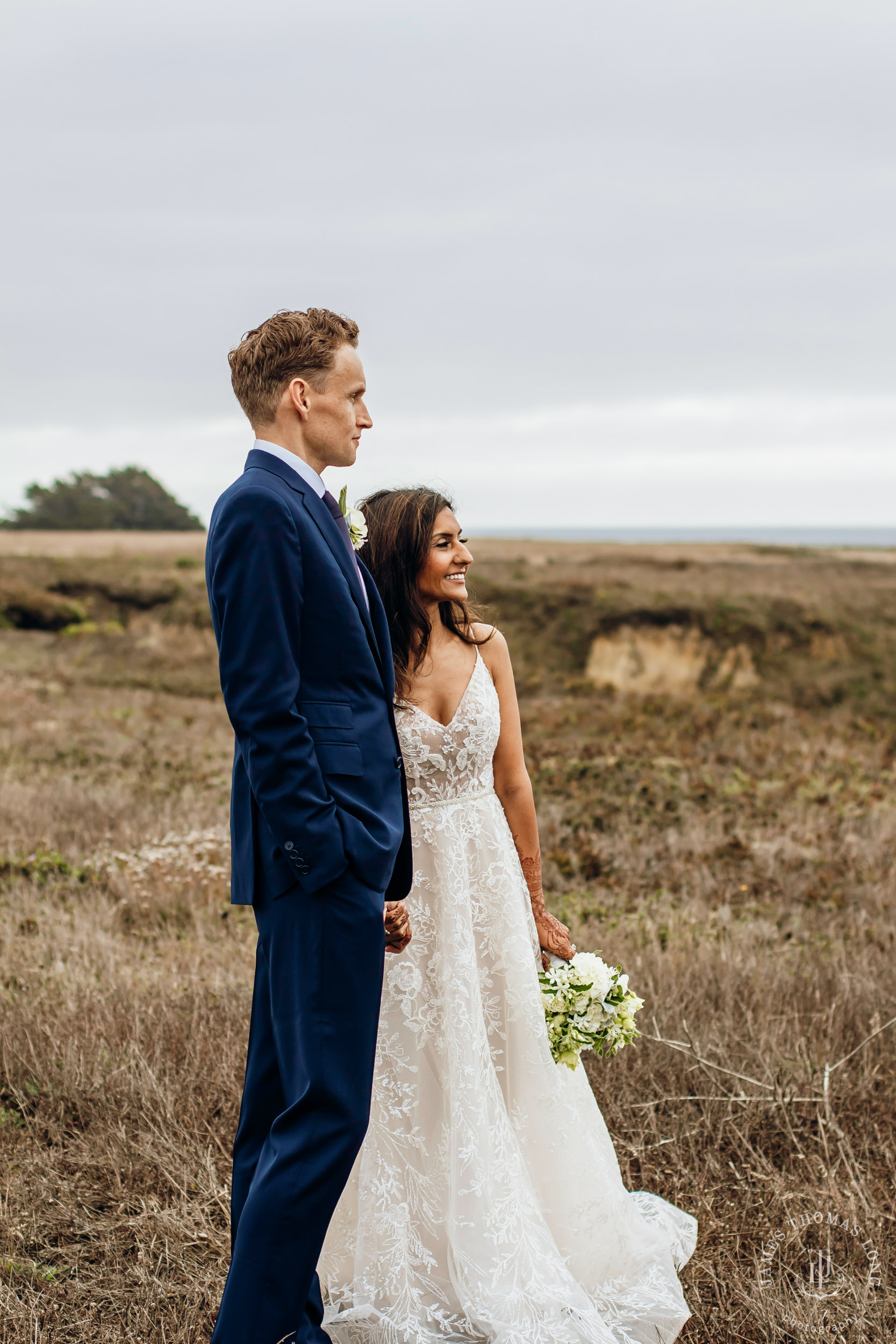 Destination wedding in Mendocino by Seattle wedding photographer James Thomas Long Photography