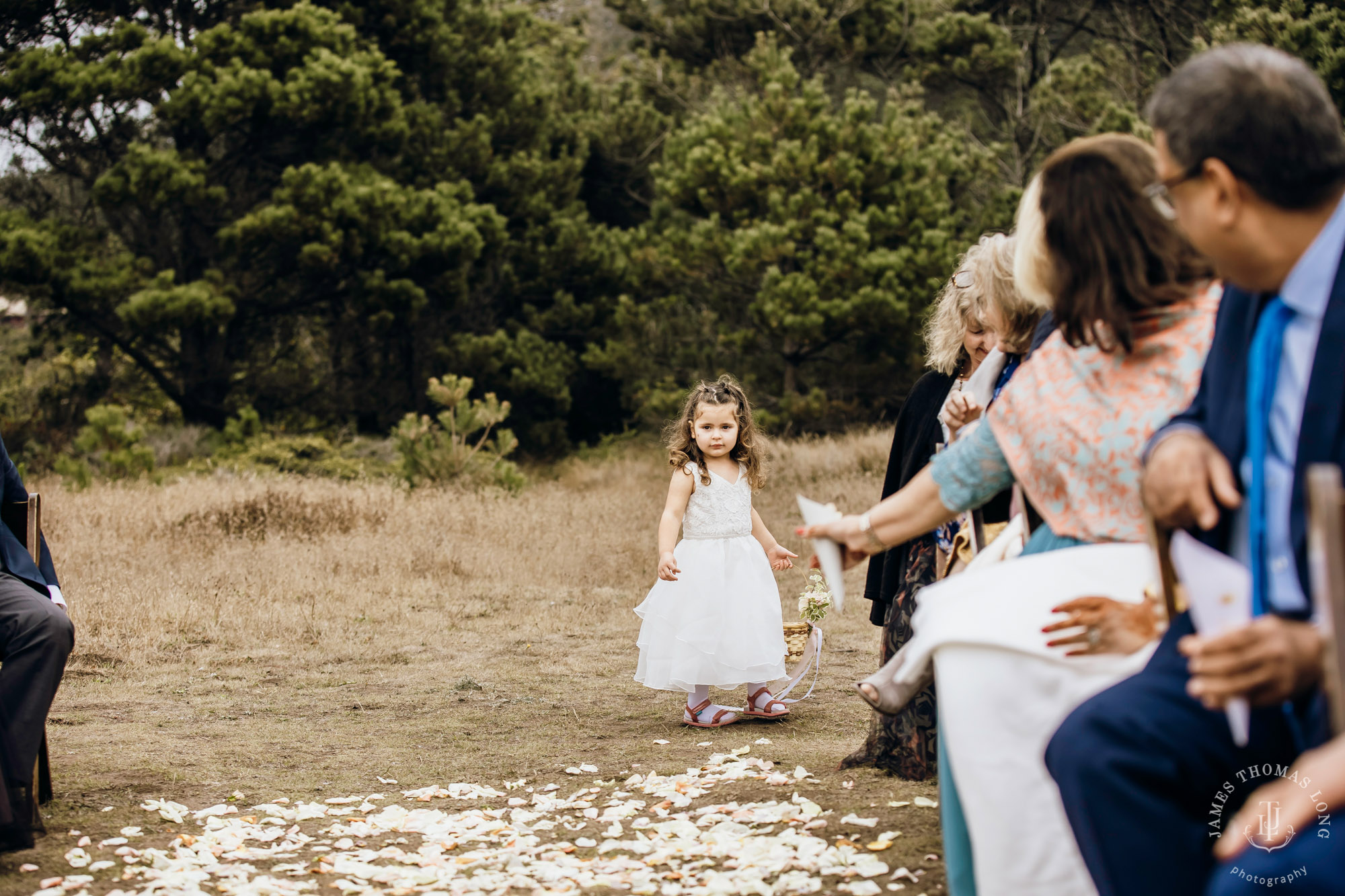 Destination wedding in Mendocino by Seattle wedding photographer James Thomas Long Photography