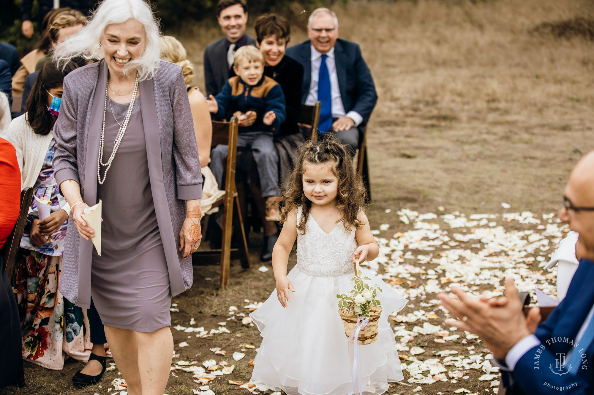 Destination wedding in Mendocino by Seattle wedding photographer James Thomas Long Photography