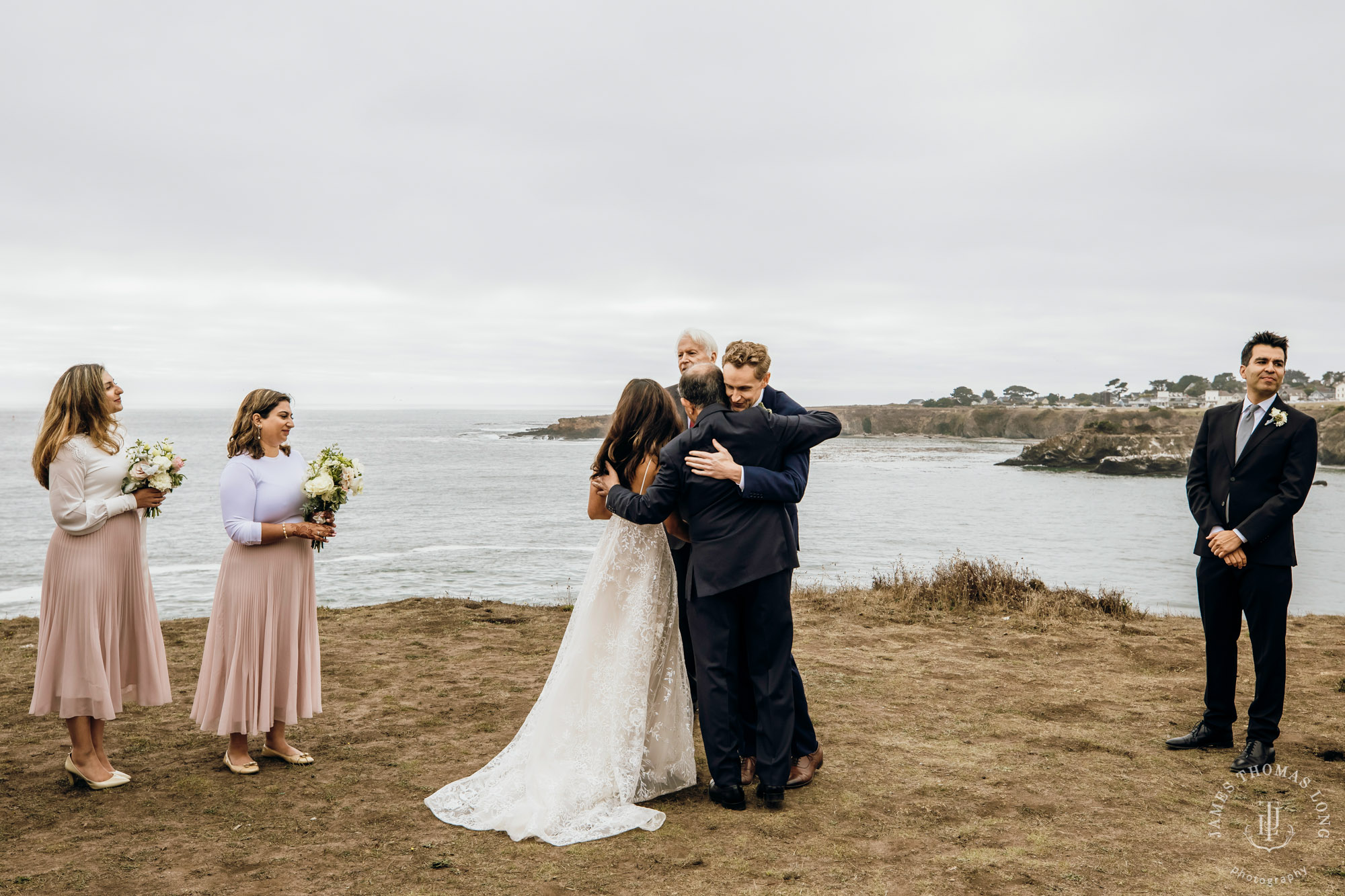 Destination wedding in Mendocino by Seattle wedding photographer James Thomas Long Photography