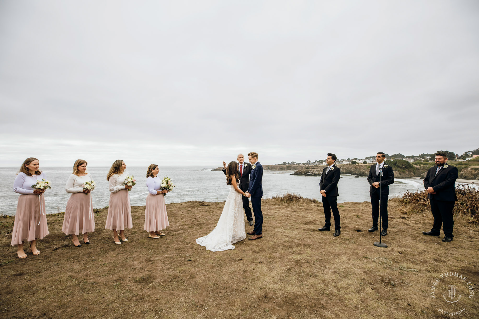 Destination wedding in Mendocino by Seattle wedding photographer James Thomas Long Photography