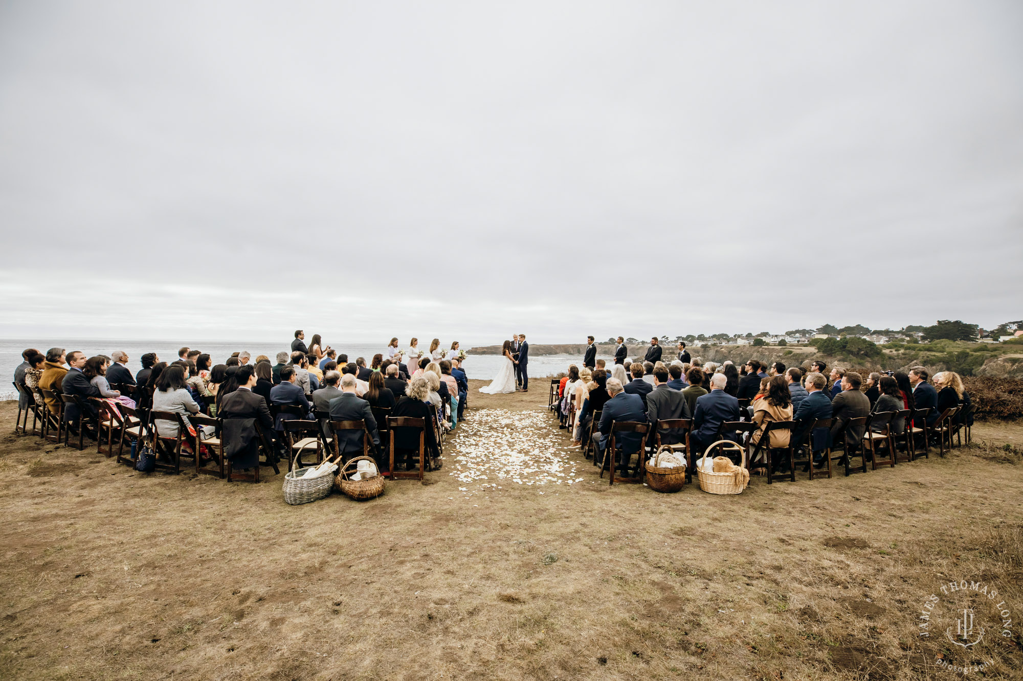 Destination wedding in Mendocino by Seattle wedding photographer James Thomas Long Photography