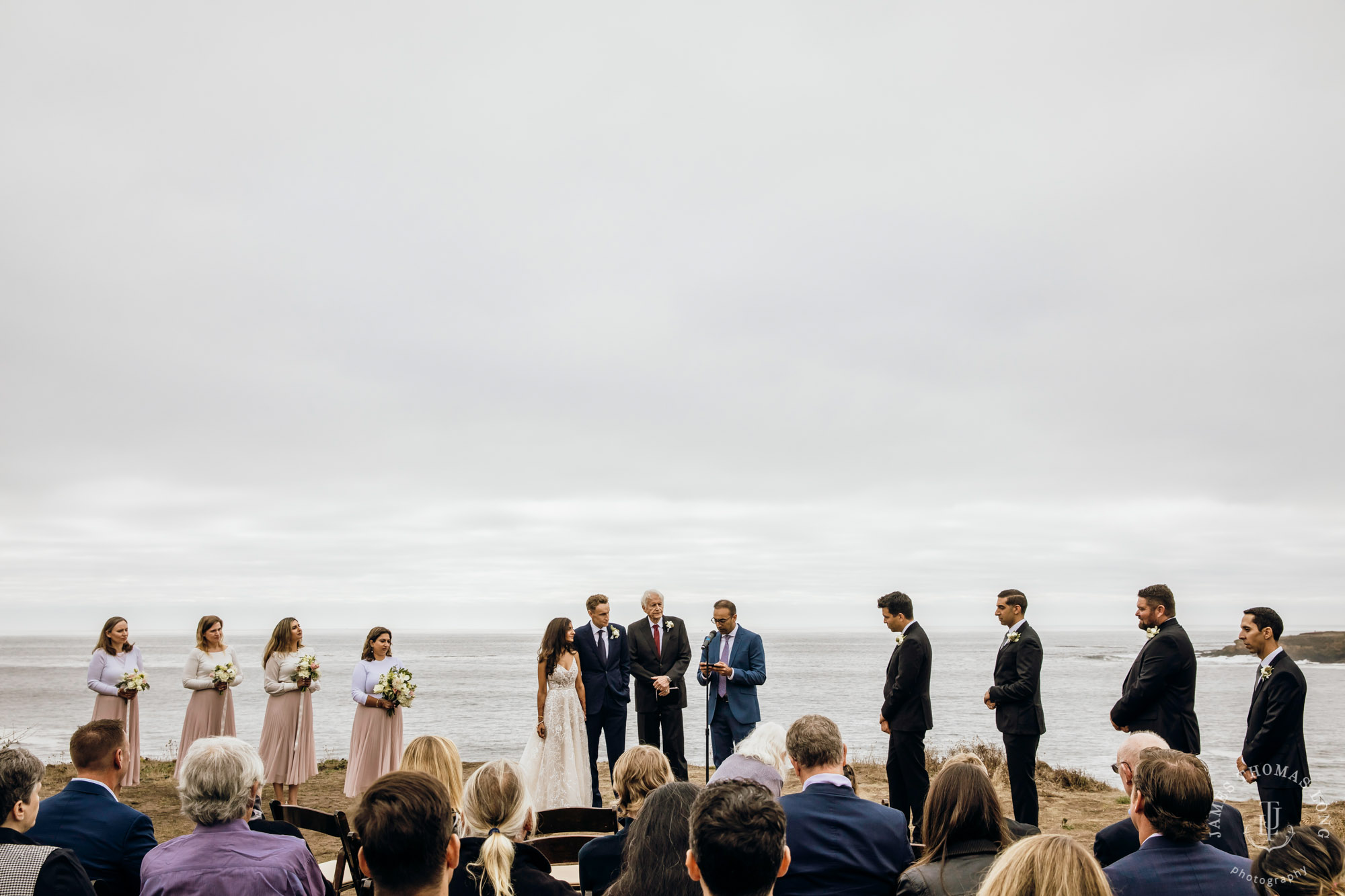 Destination wedding in Mendocino by Seattle wedding photographer James Thomas Long Photography