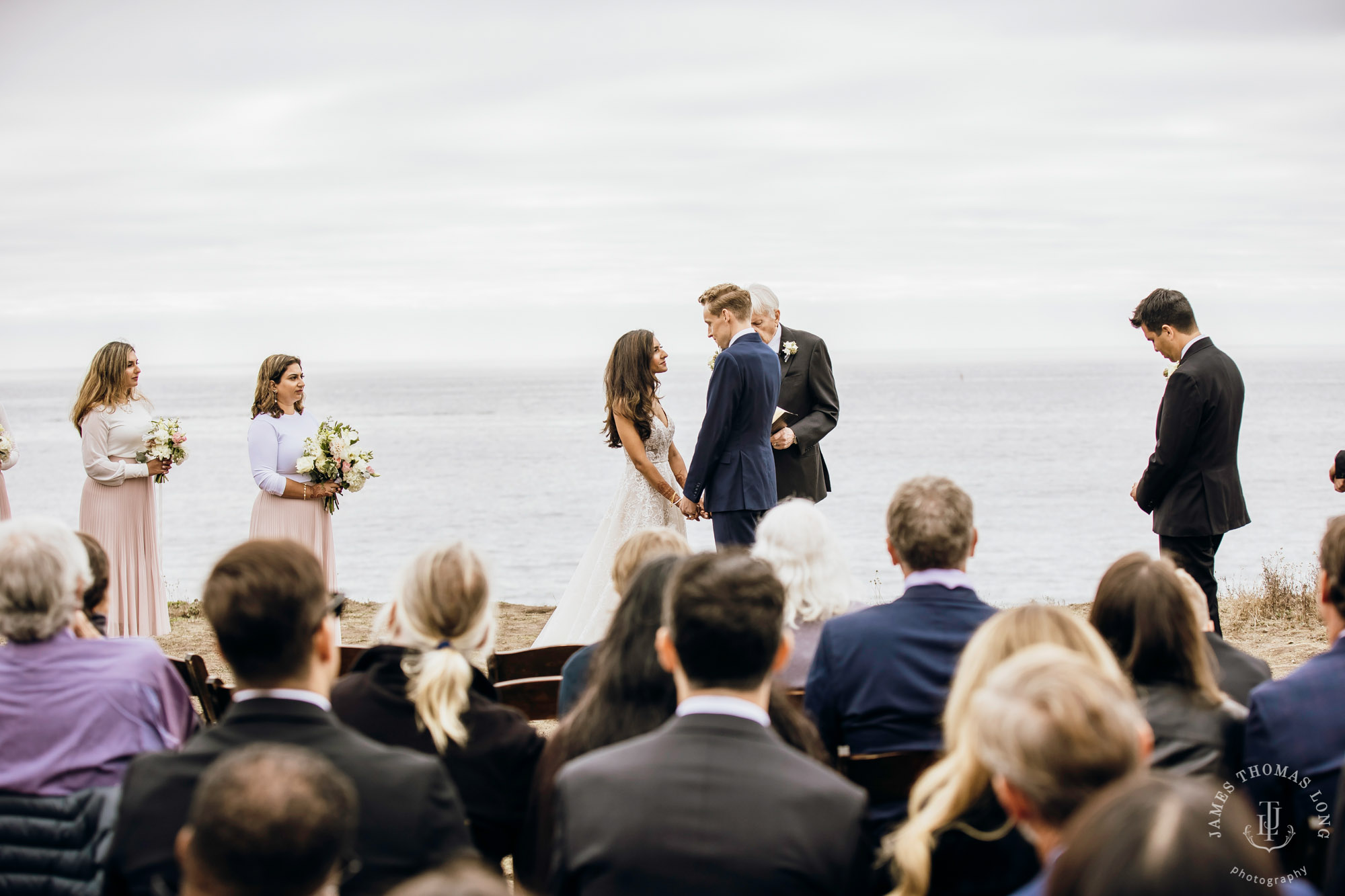 Destination wedding in Mendocino by Seattle wedding photographer James Thomas Long Photography